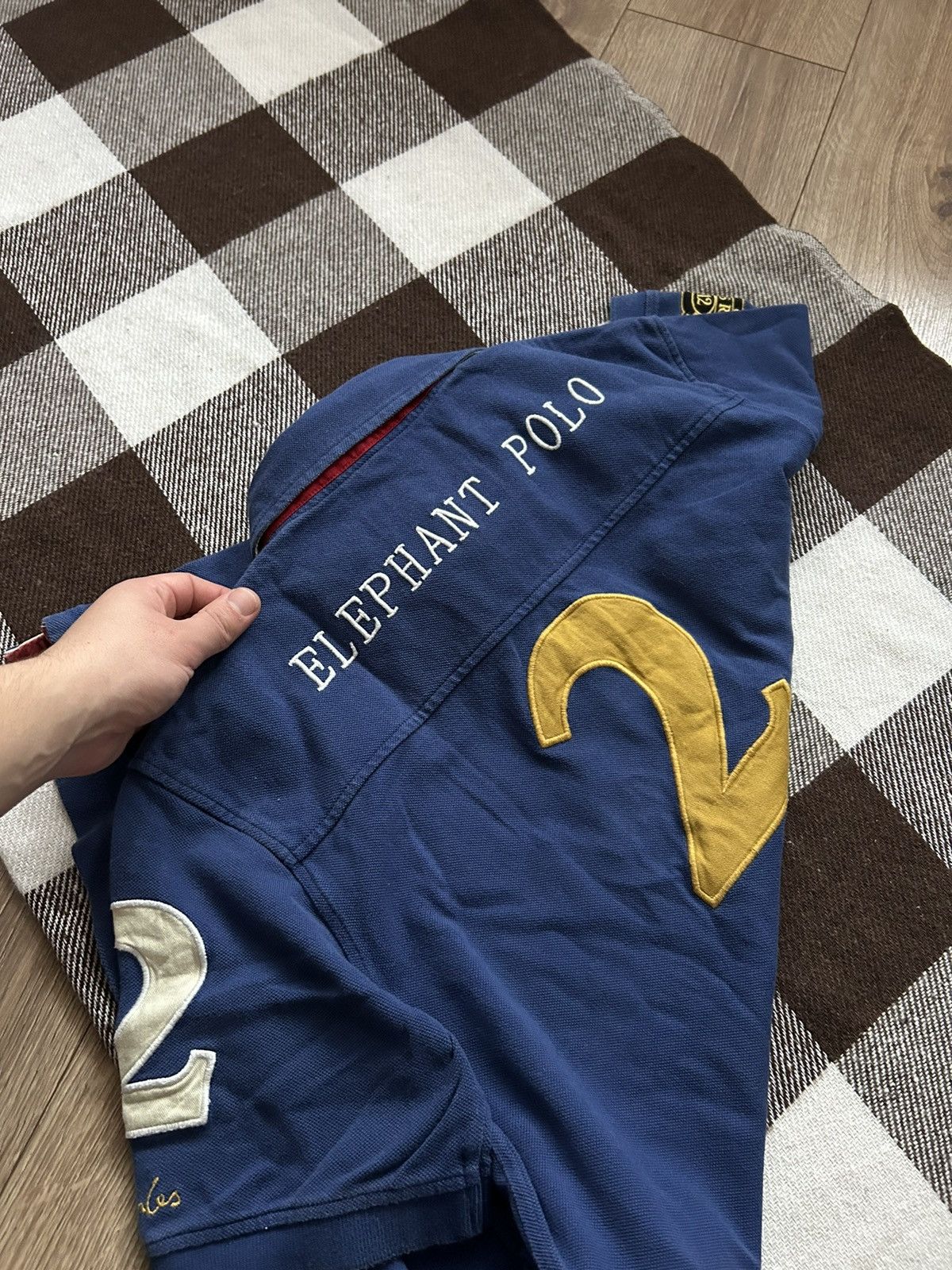 Rugby Ralph Lauren Joules Elephant Polo 🐘 rugby jersey ralph lauren style Size US M / EU 48-50 / 2 - 3 Thumbnail
