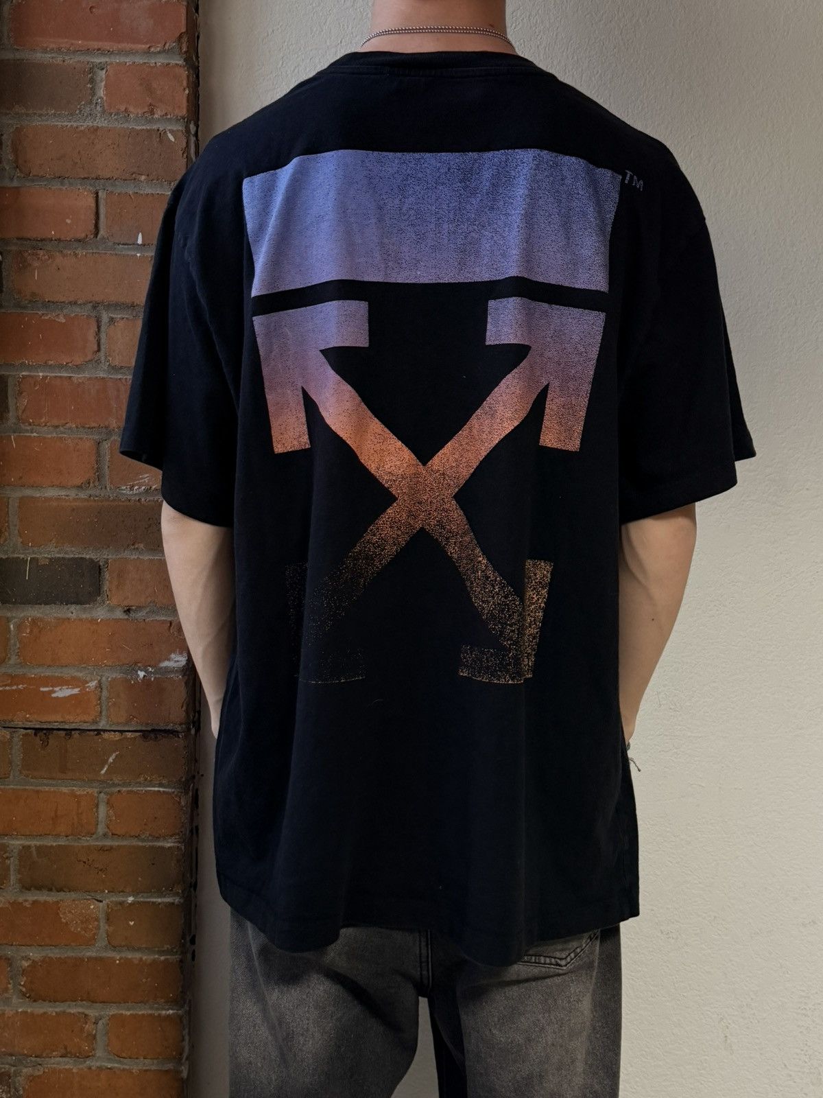 Off-White Black off white shirt Size US L / EU 52-54 / 3 - 2 Thumbnail