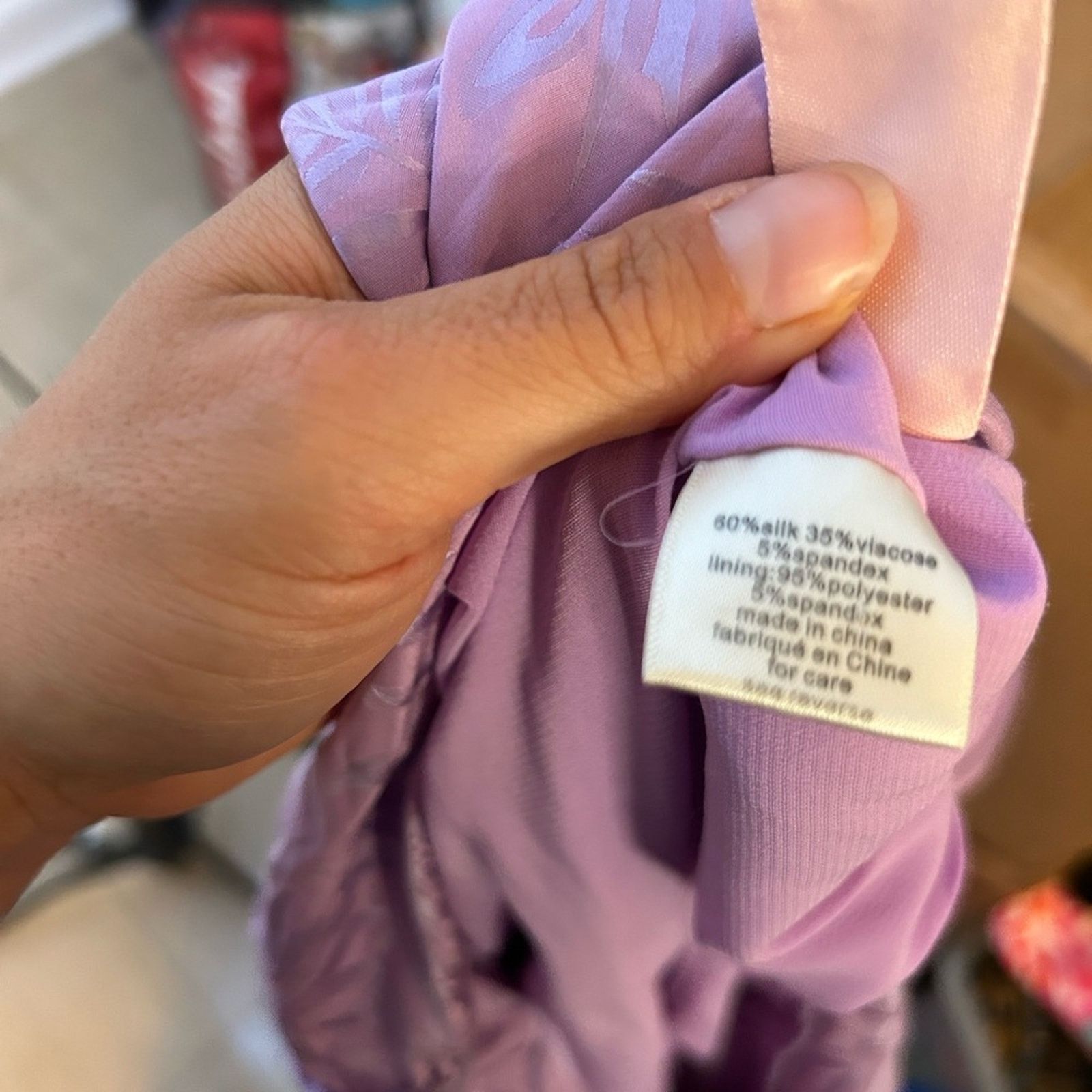 Ronny Kobo Ronny Kobo Ariana Satin Ruched Puff Sleeve Midi Dress Size M / US 6-8 / IT 42-44 - 5 Thumbnail