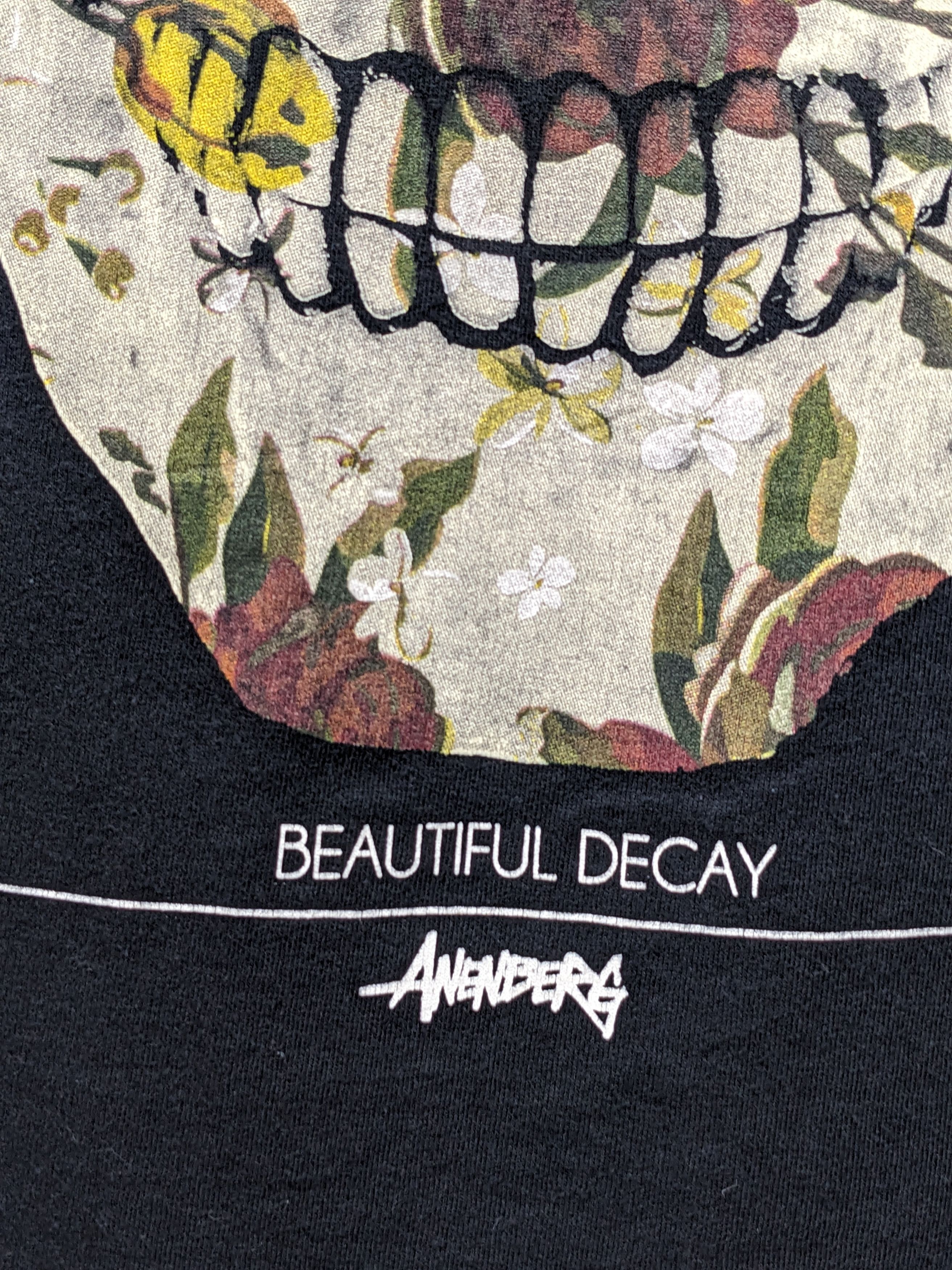 Seditionaries BEAUTIFUL DECAY ANENBERG SKULL DESIGN Size US XL / EU 56 / 4 - 4 Thumbnail