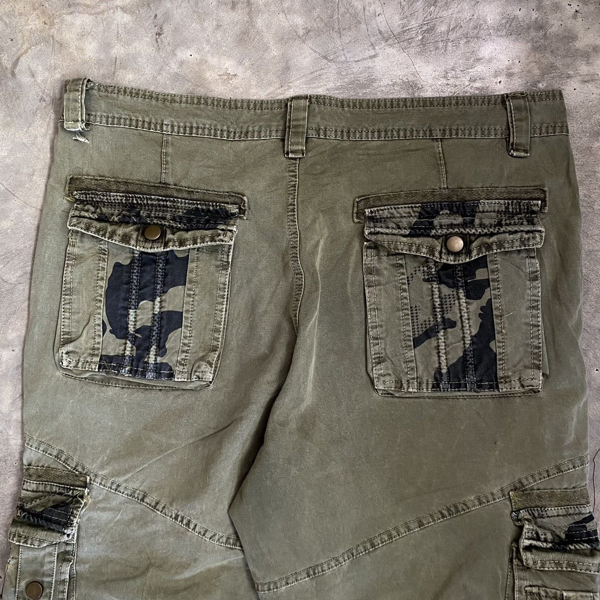 Hysteric Glamour 2000s TBJ Hysteric Style Bondage Cargo Multipocket Pants Size US 36 / EU 52 - 4 Thumbnail