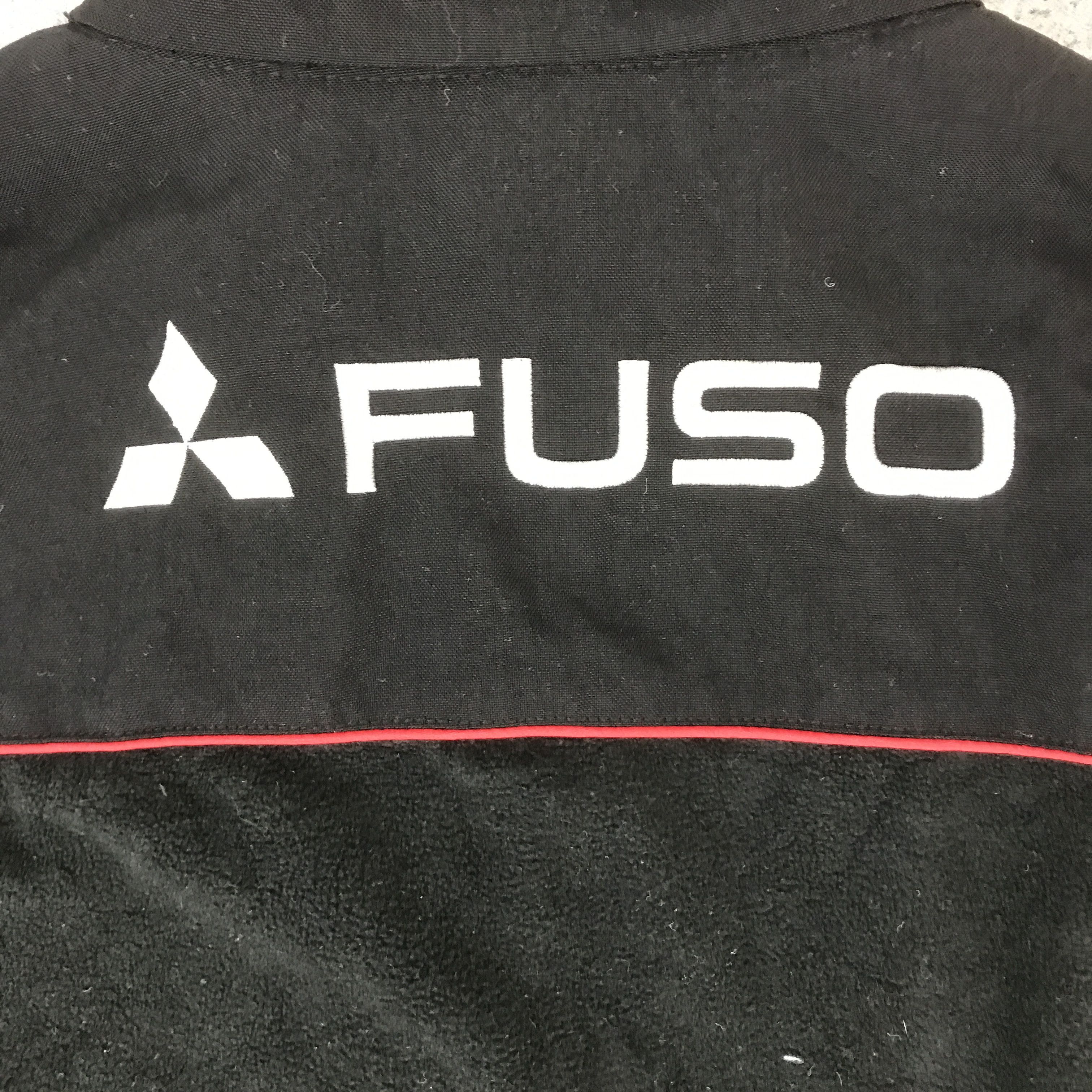 Japanese Brand FUSO TRACK RACING FLEECE JACKET K50B24 Size US M / EU 48-50 / 2 - 5 Thumbnail