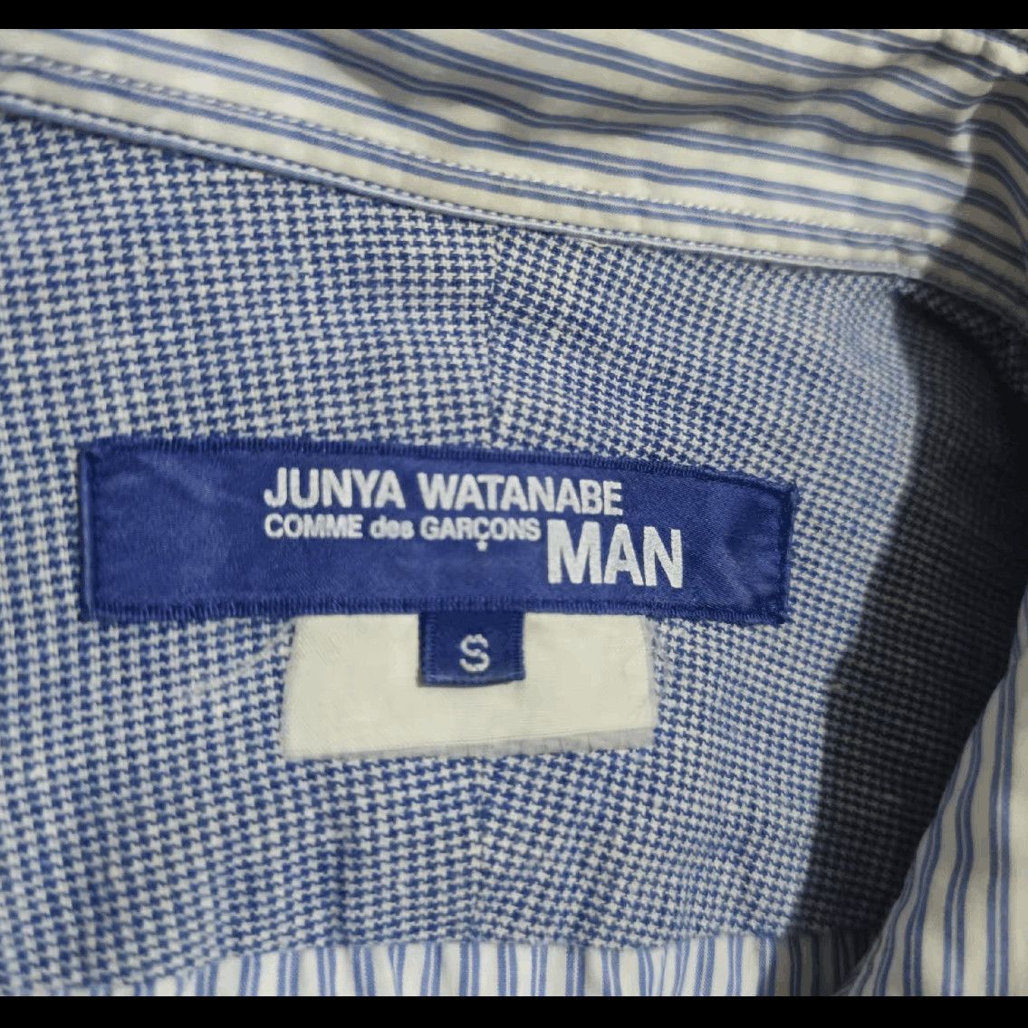 Junya Watanabe Junya Watanabe Patches Shirts-2508 Size US S / EU 44-46 / 1 - 4 Thumbnail