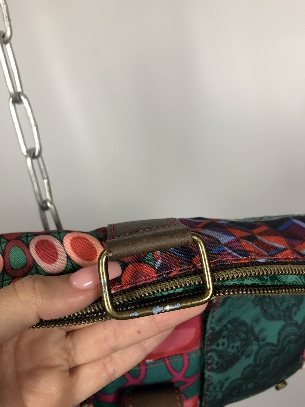 Designer × Desigual Desigual bag Size ONE SIZE - 8 Thumbnail
