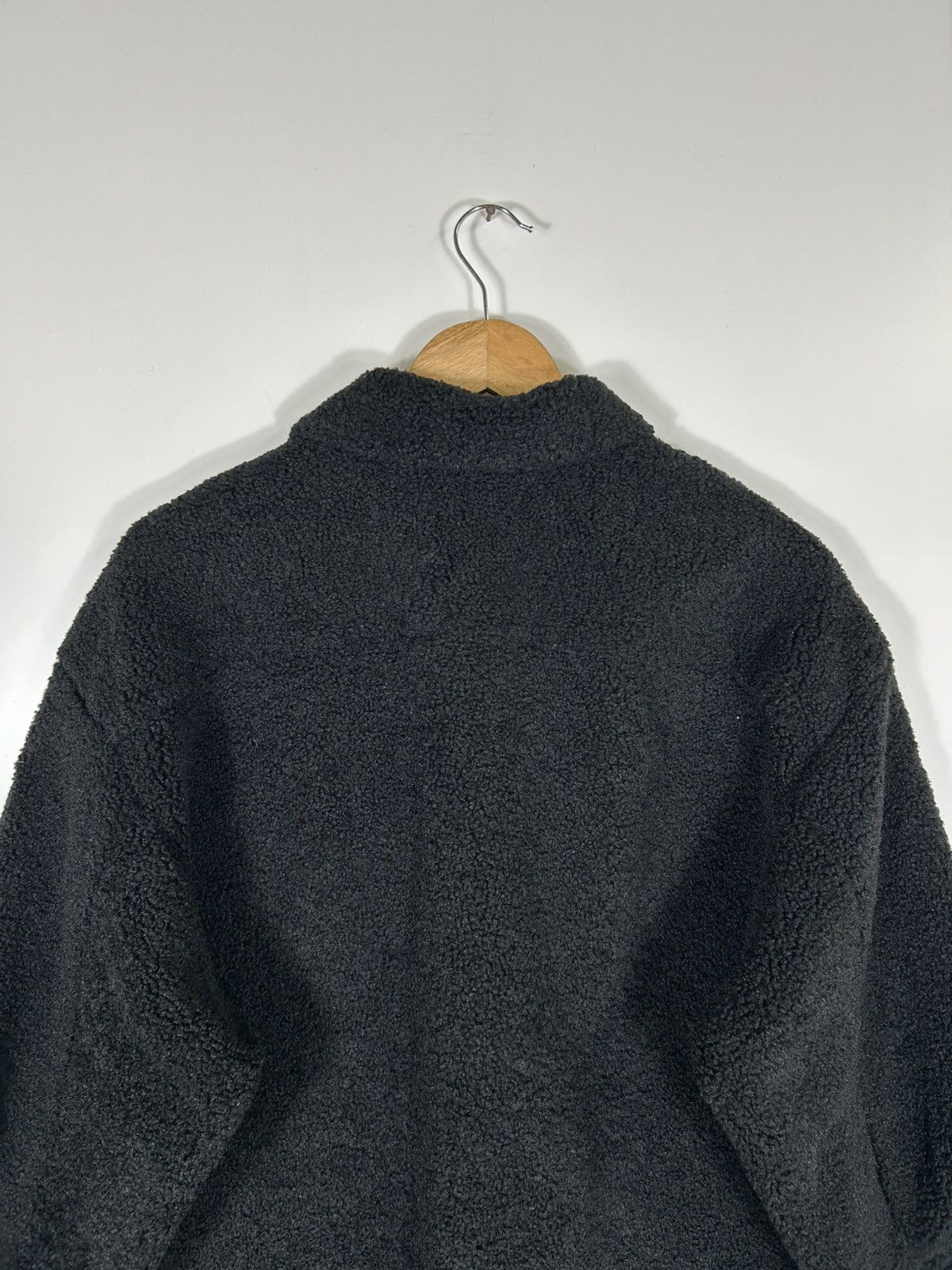 Lemaire × Uniqlo Christophe Lemaire X Uniqlo U Fleece Overshirt Jacket – Size US L / EU 52-54 / 3 - 15 Thumbnail