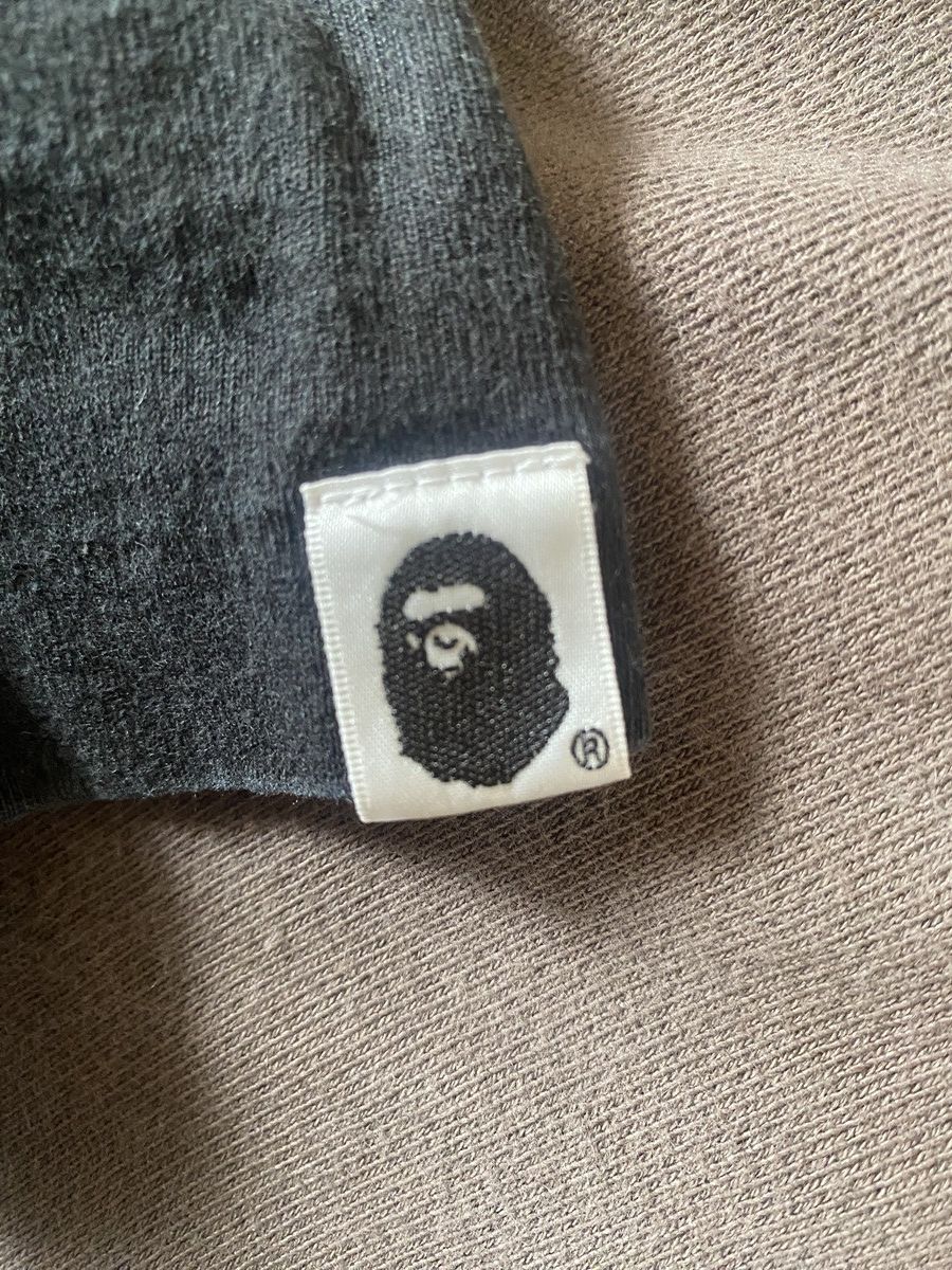 Bape Bape X Undefeated "Bape's Not Dead" punk tee Size US XL / EU 56 / 4 - 7 Thumbnail