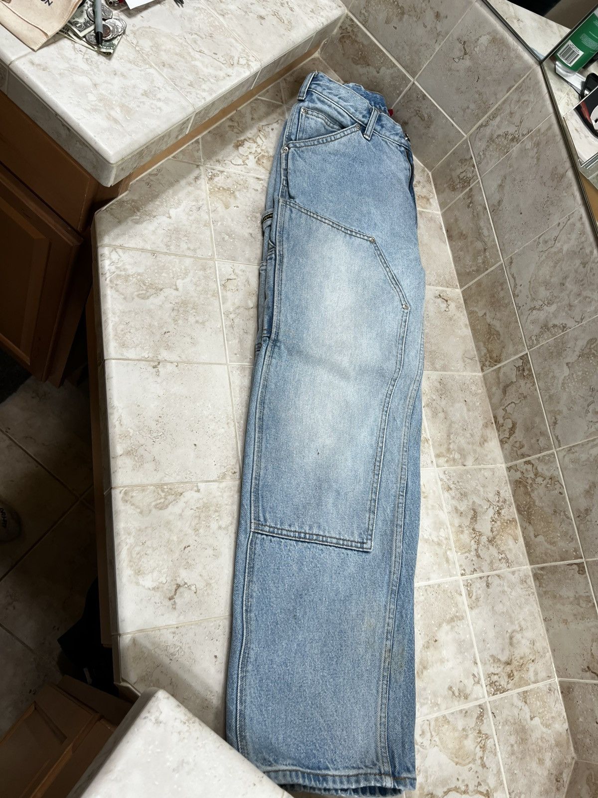 Supreme Supreme Denim Double Wall Jeans Size US 30 / EU 46 - 6 Thumbnail