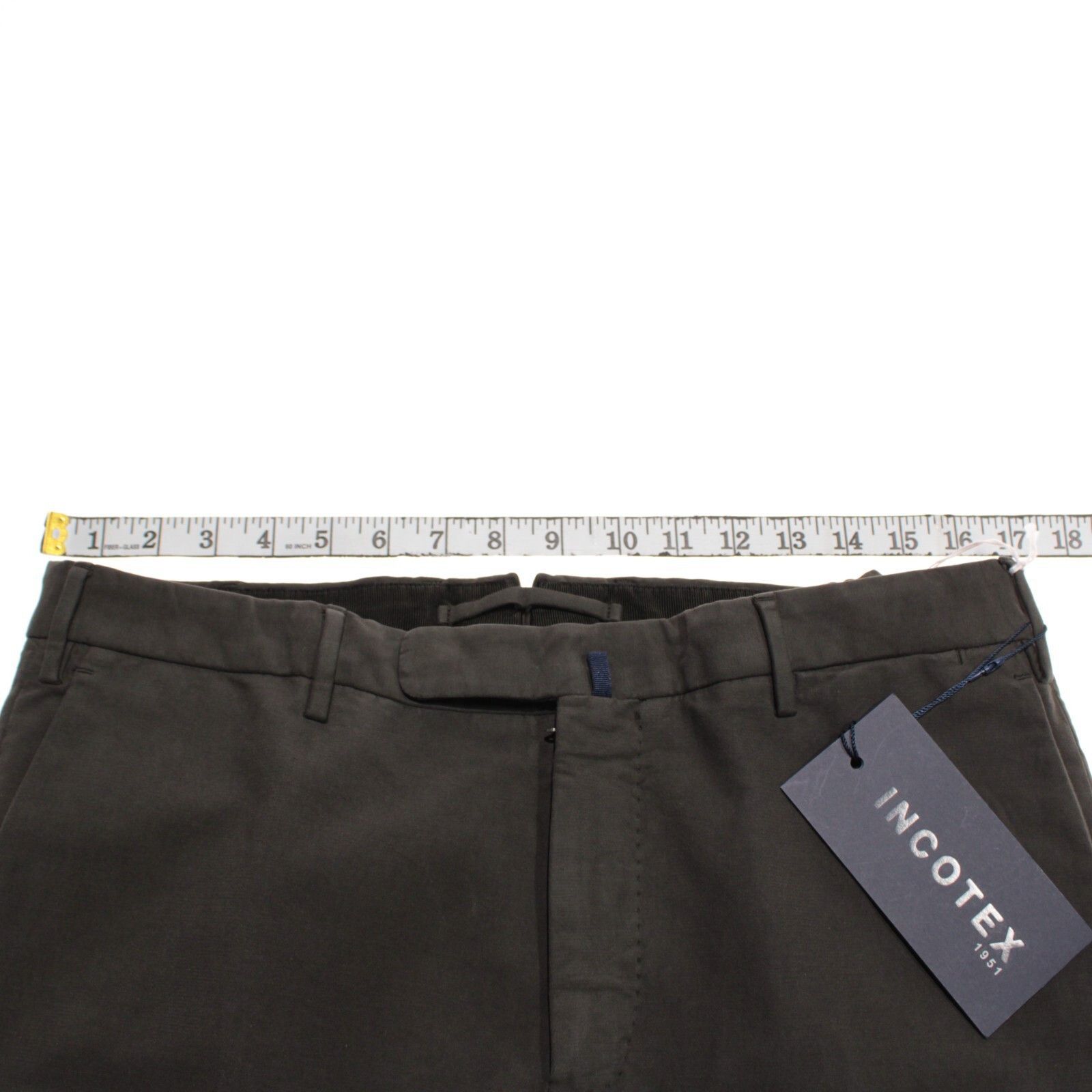 Incotex INCOTEX New with tags Chino Size 34 US In Green Size US 34 / EU 50 - 4 Thumbnail