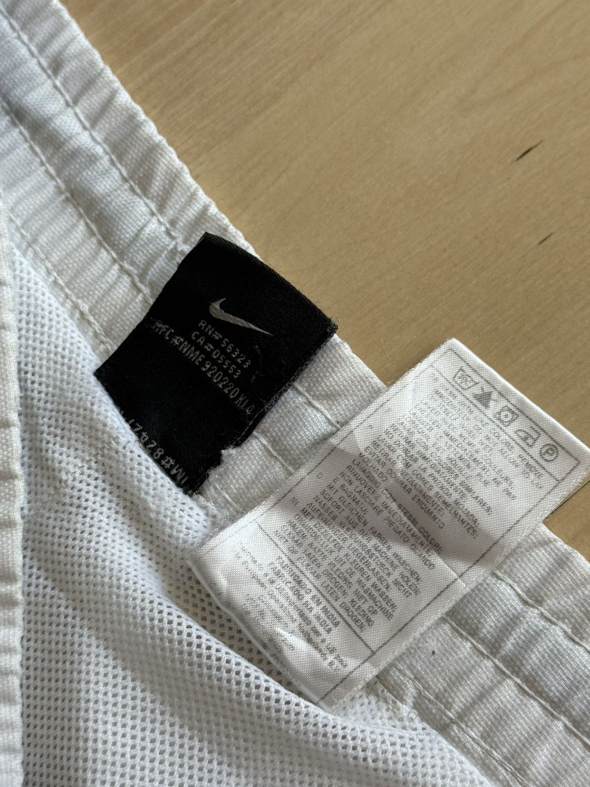 Nike Nike vintage baggy drill track pants Size US 34 / EU 50 - 4 Thumbnail