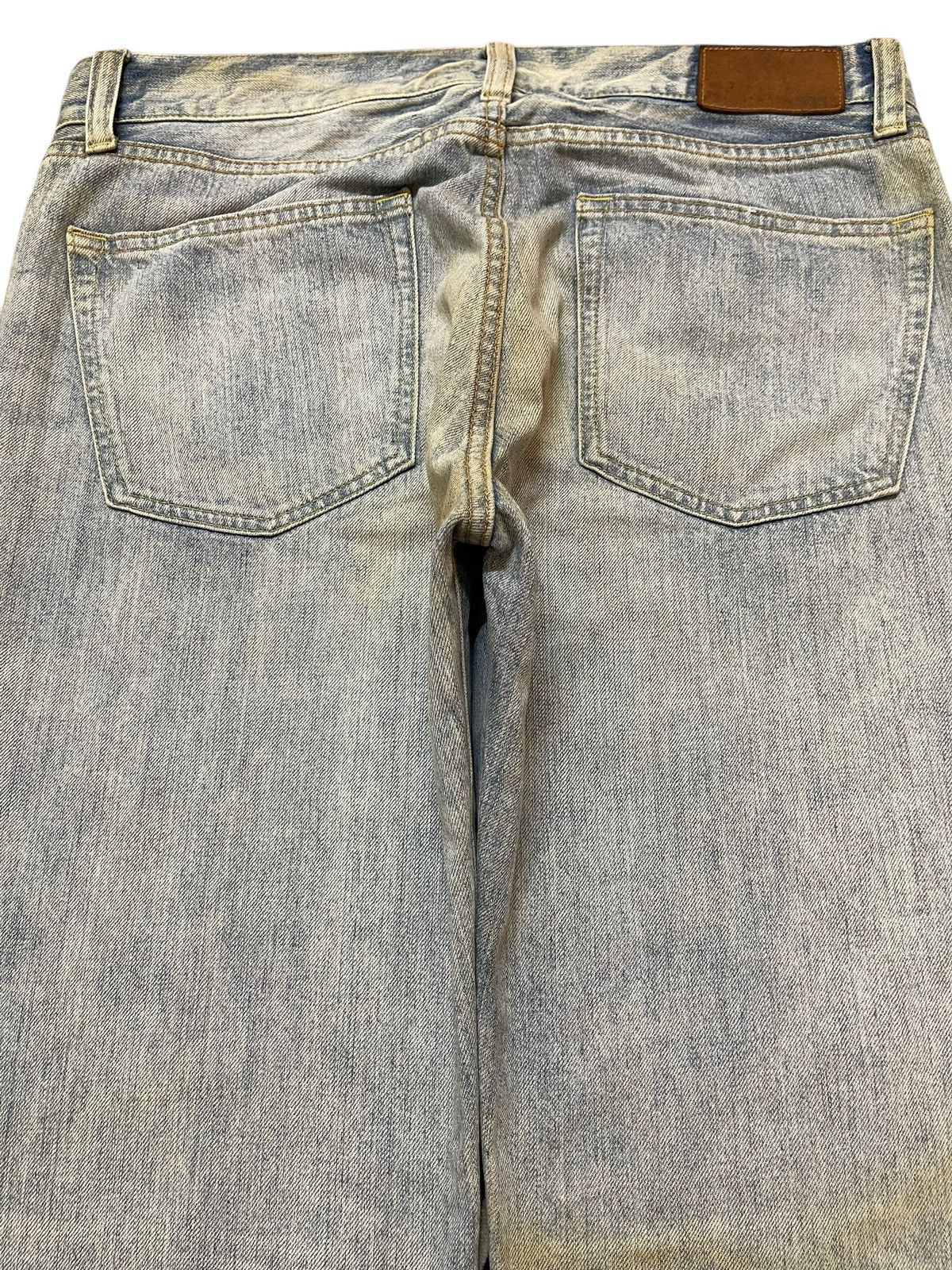 Uniqlo Vintage Japanese Uniqlo Faded Wash Style Baggy Jeans Size US 34 / EU 50 - 5 Thumbnail