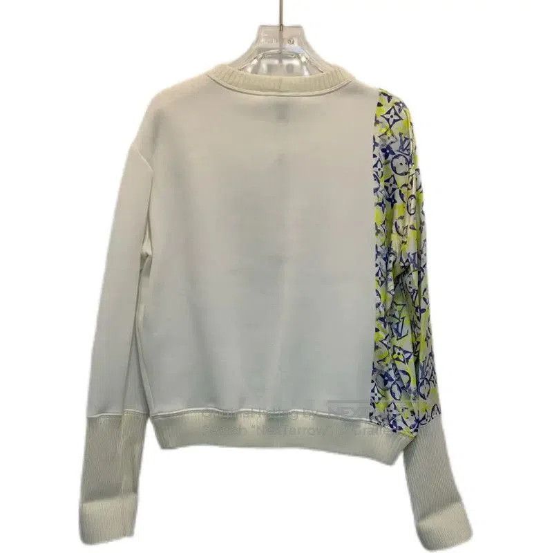 Other Louis Vuitton White Short Sleeve Sweatshirt . Size S / US 4 / IT 40 - 2 Thumbnail