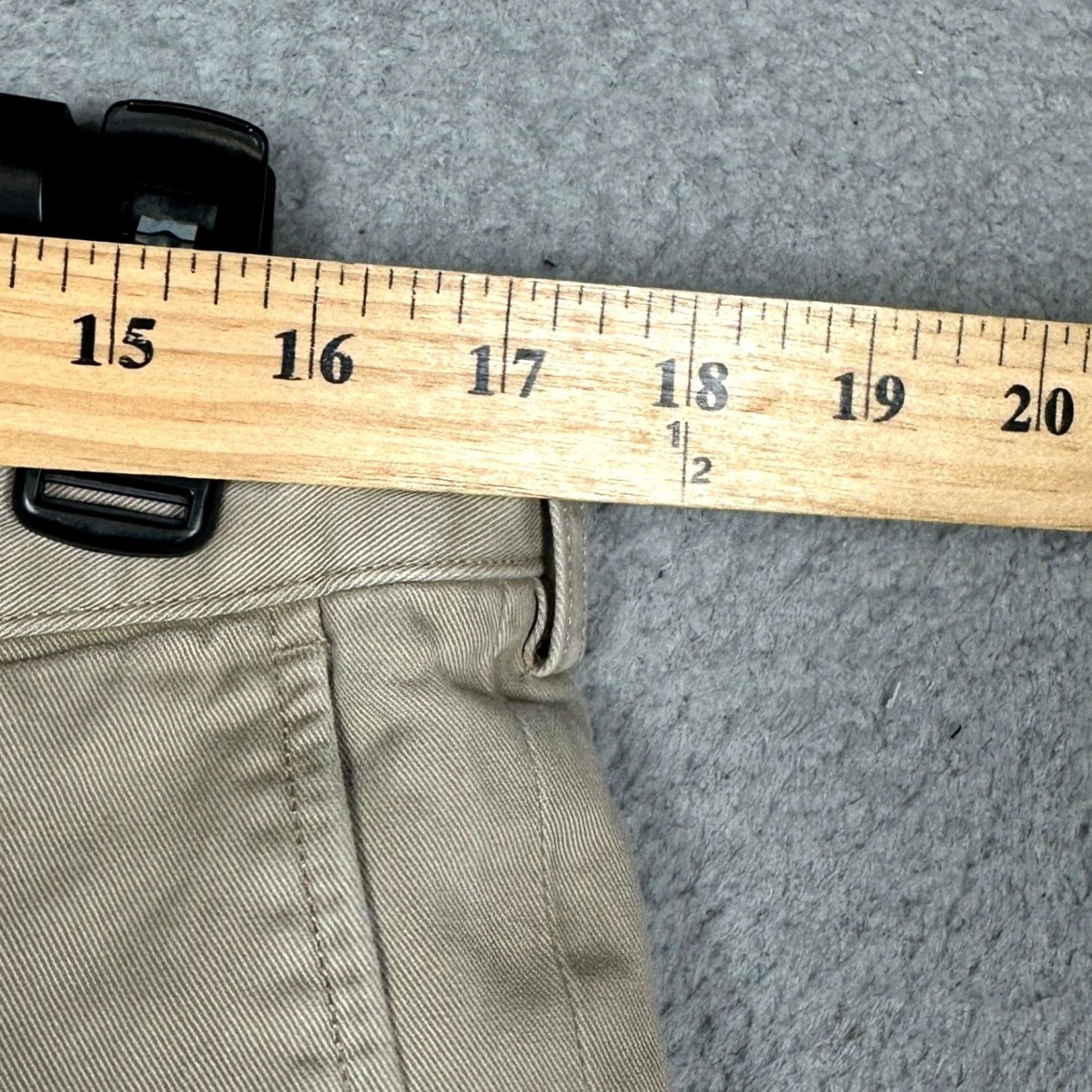 Polo Ralph Lauren Polo Ralph Lauren Pants Slim Fit Khakis Tan Beige 34 x 30 Flat Front Chino Men Casual Business Travel Size US S / EU 44-46 / 1 - 7 Thumbnail