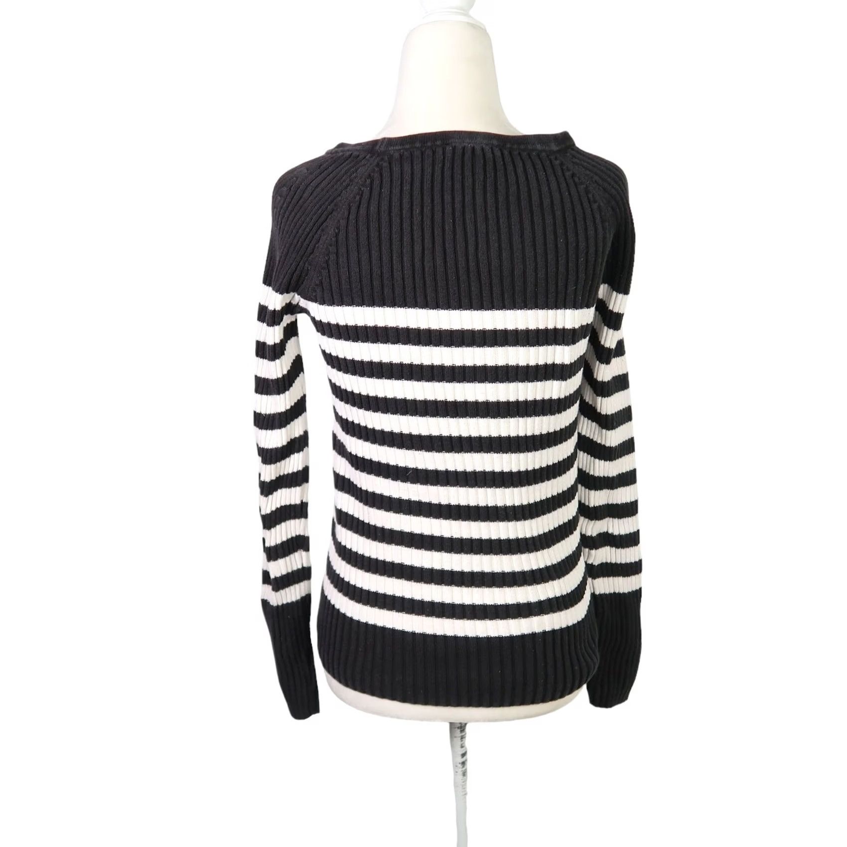 Ann Taylor VINTAGE Ann Taylor LOFT Sweater Shirt? Size M / US 6-8 / IT 42-44 - 4 Thumbnail