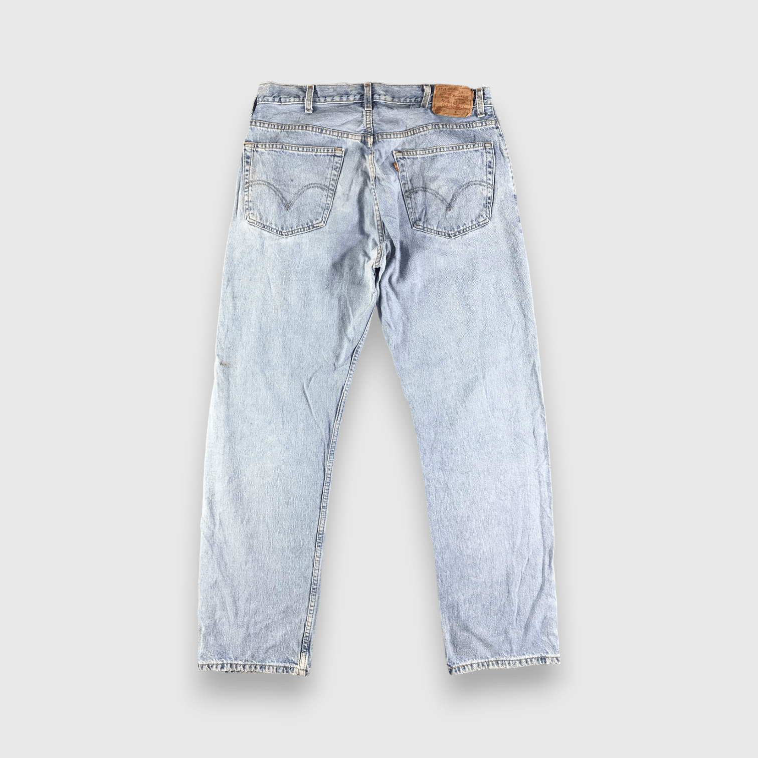 Levi's Vintage Blue Wash Levis 505 Jeans-J3177 Size US 37 - 2 Thumbnail