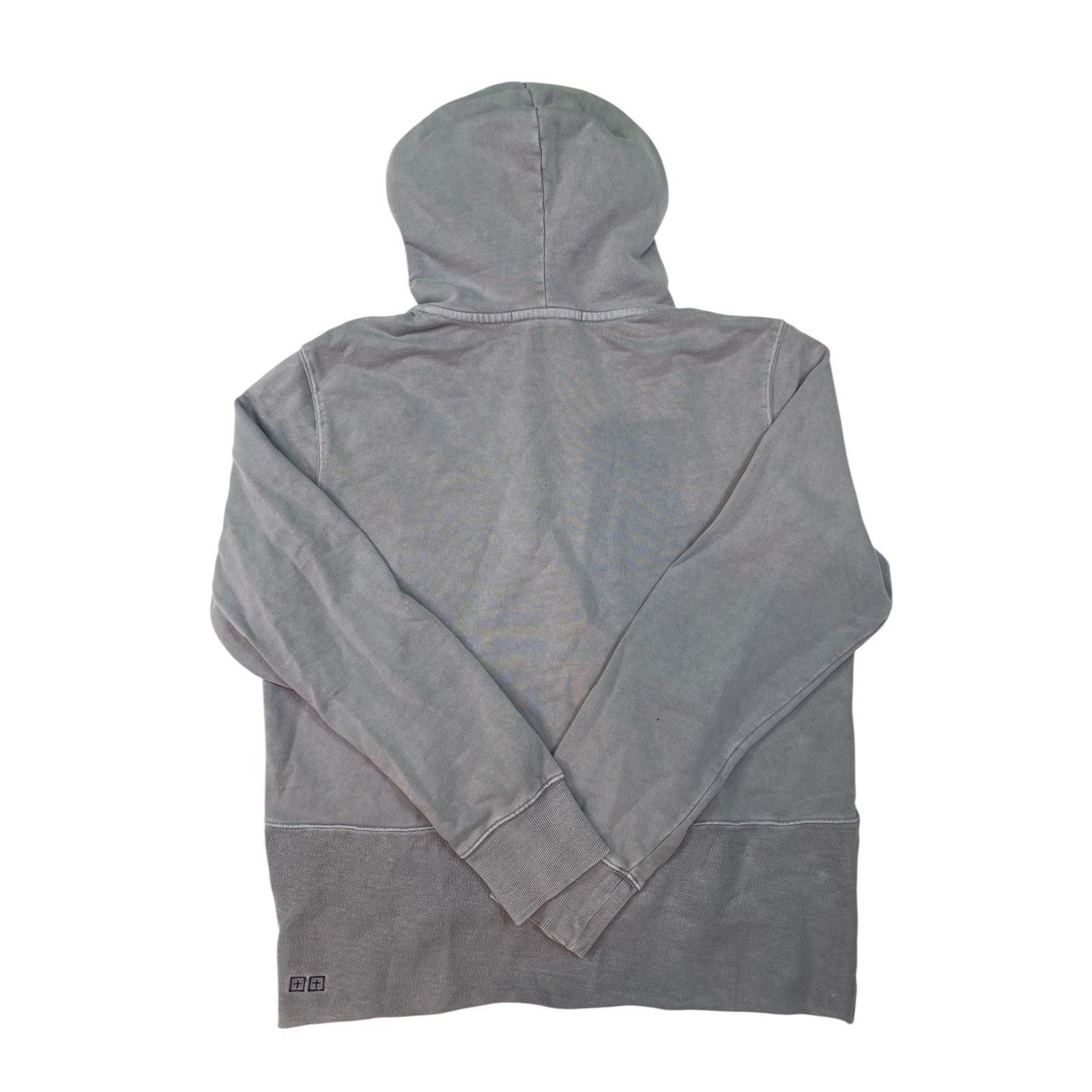 Ksubi Ksubi Grey Hoodie Size L / US 10 / IT 46 - 2 Thumbnail