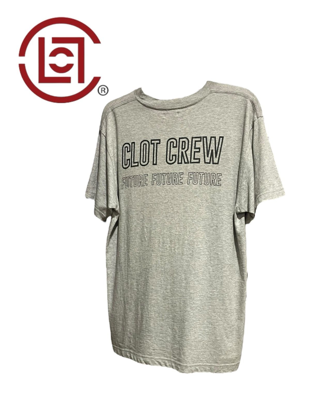 CLOT × Kazuki Kuraishi × Vintage Clot Chineses - Clot Crew Future Future Future Tee Size US M / EU 48-50 / 2 - 7 Thumbnail