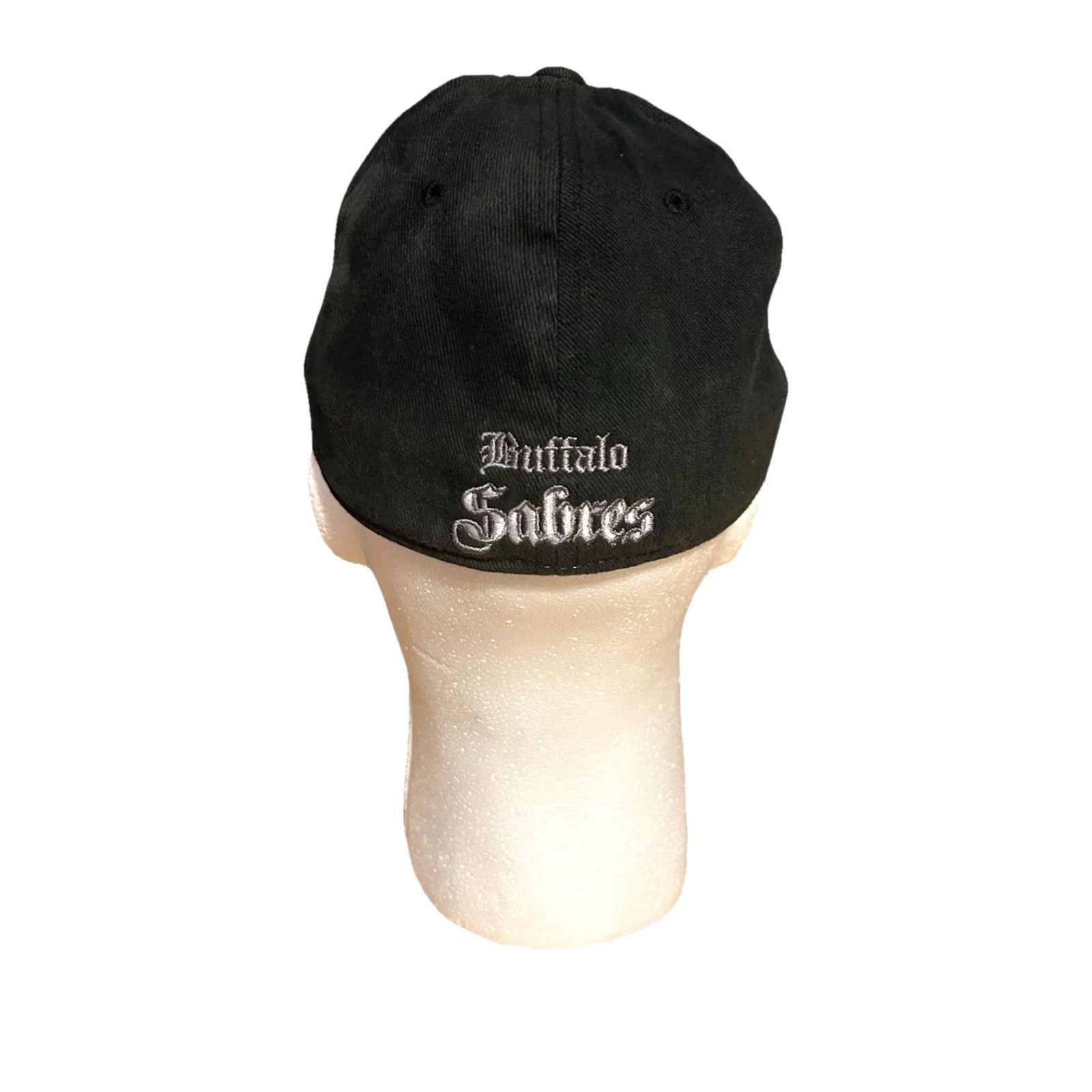 Reebok Buffalo Sabres Reebok Flex Fitted Hat Cap S/M Adult Size Baseball Cap Men Multicolor NHL Hockey Pattern Solid Style Sports Cap Size ONE SIZE - 3 Thumbnail