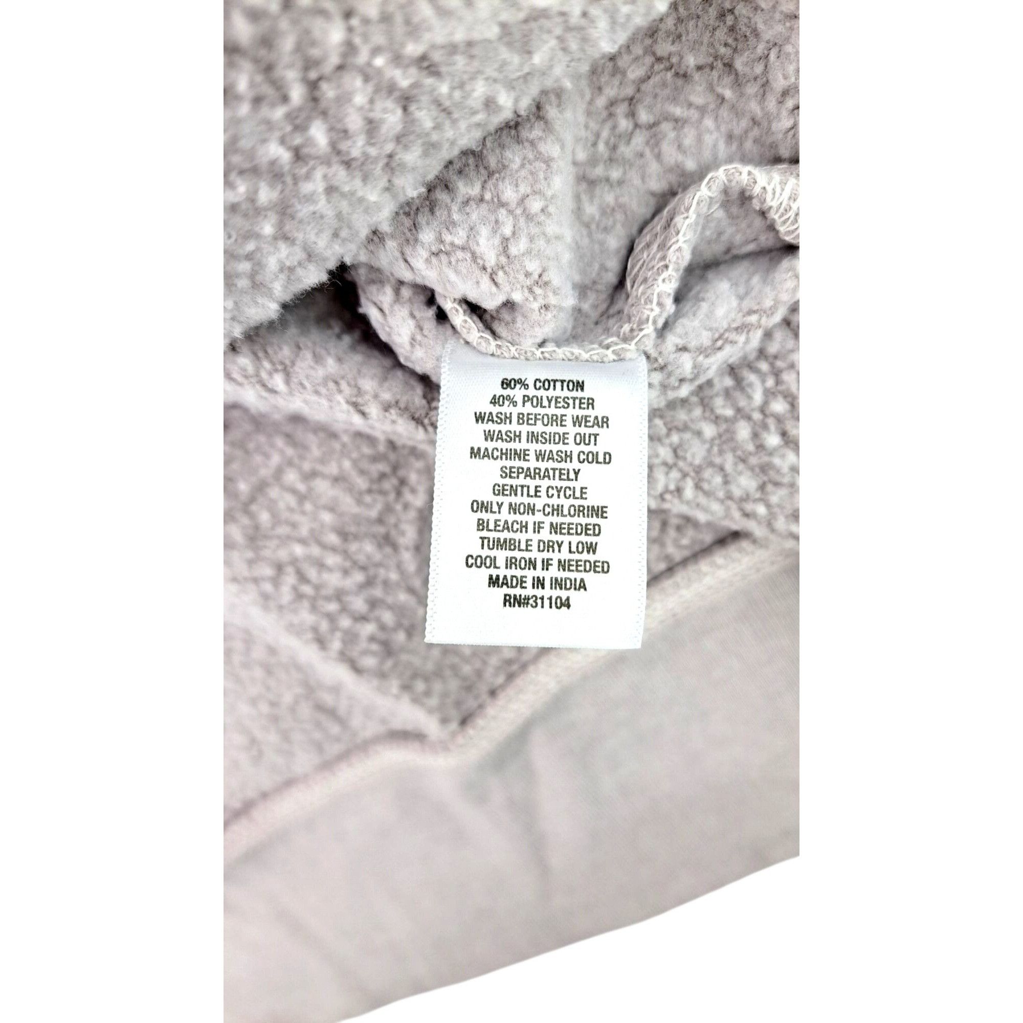 Other True Craft Graphic Sweatshirt Curse 2020 Covid Beige Soft Size XXL / US 16-18 / IT 52-54 - 4 Thumbnail
