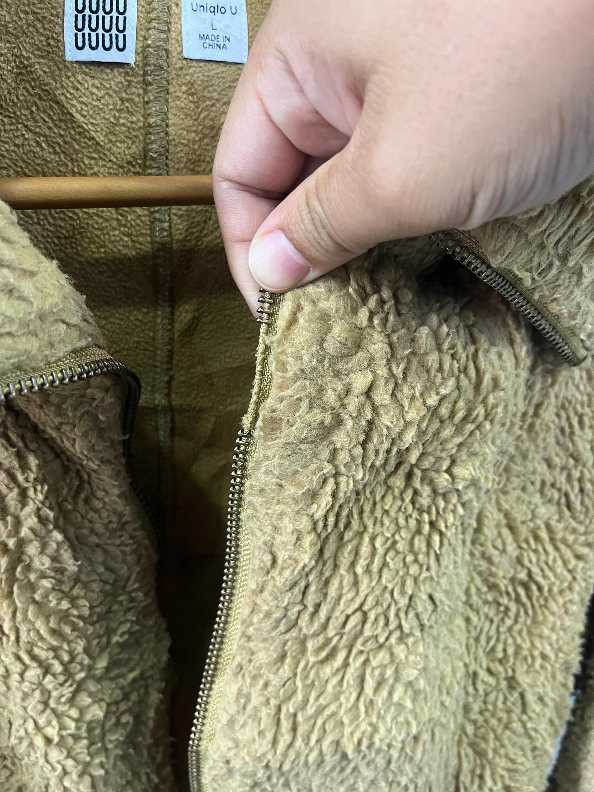 Undercover × Uniqlo Uniqlo x Undercover Sherpa Fleece Jacket Size US M / EU 48-50 / 2 - 8 Thumbnail