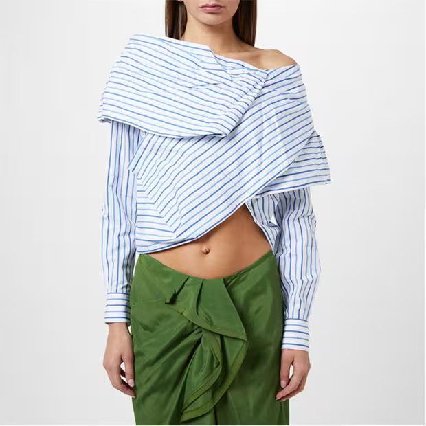 Dries Van Noten o1g2r1mq1024 Shirt in Light Blue Size S / US 4 / IT 40 - 3 Thumbnail