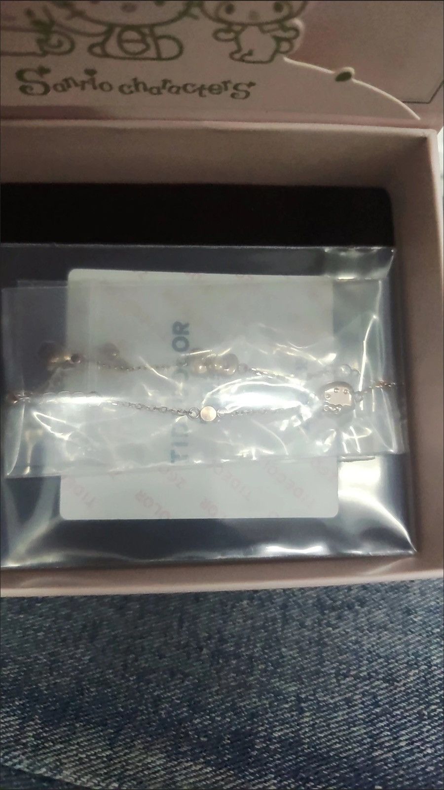Japanese Brand Sanrio character my melody titanium bracelet Size ONE SIZE - 6 Thumbnail