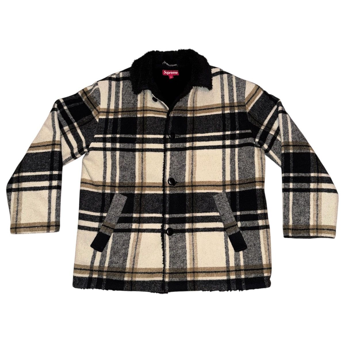 Supreme Supreme kindermann uncut corduroy car coat | Grailed