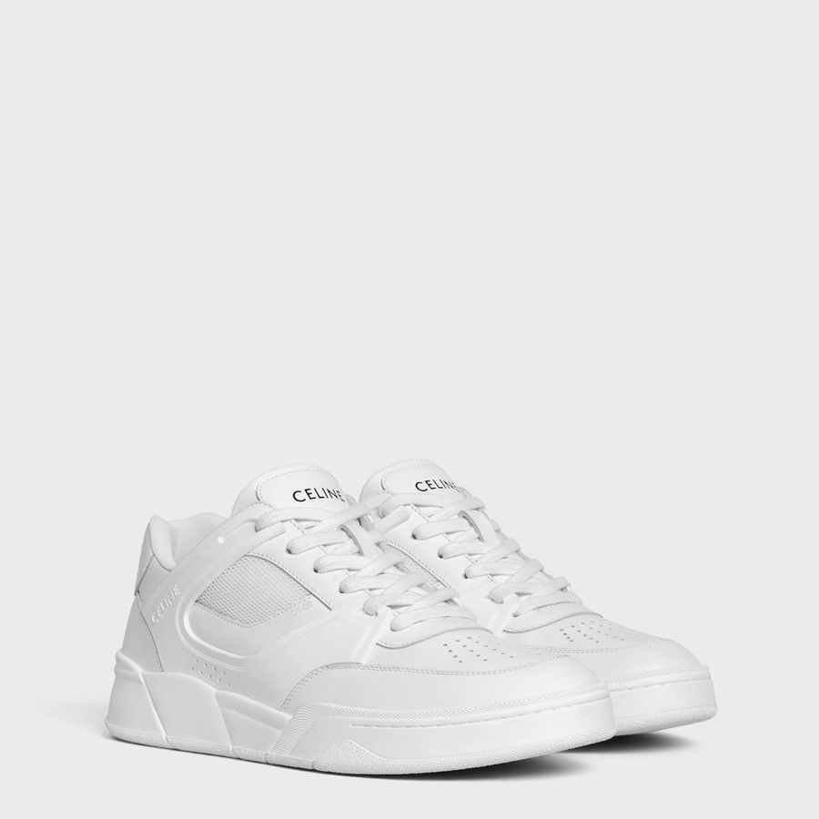 Celine o1d2blof0226 Low-Top Sneakers in White Size US 7 / EU 40 - 2 Thumbnail
