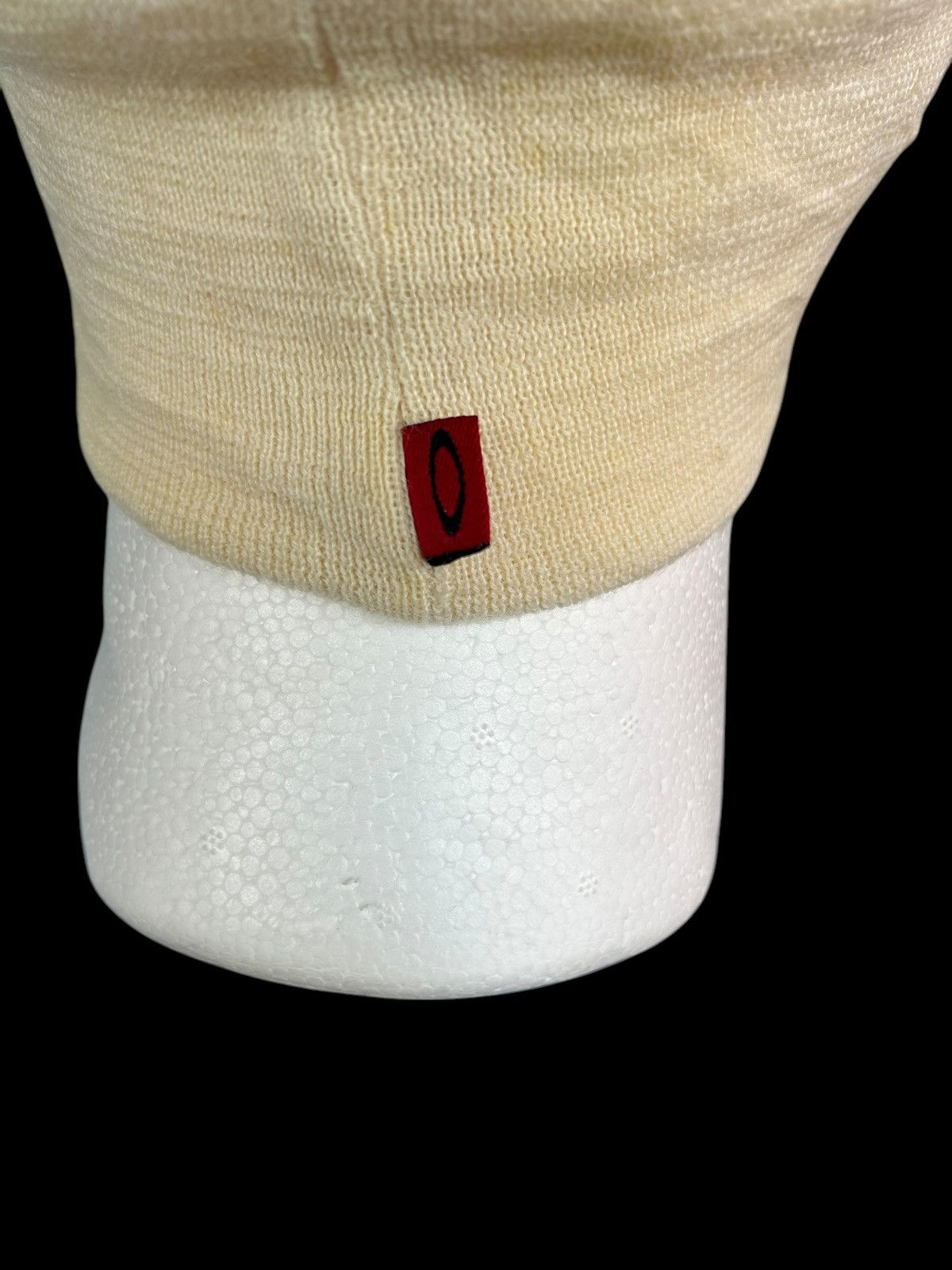 Japanese Brand × Oakley Oakley Distressed Rare Design Beanie Hats ☠️☠️ Size ONE SIZE - 9 Thumbnail