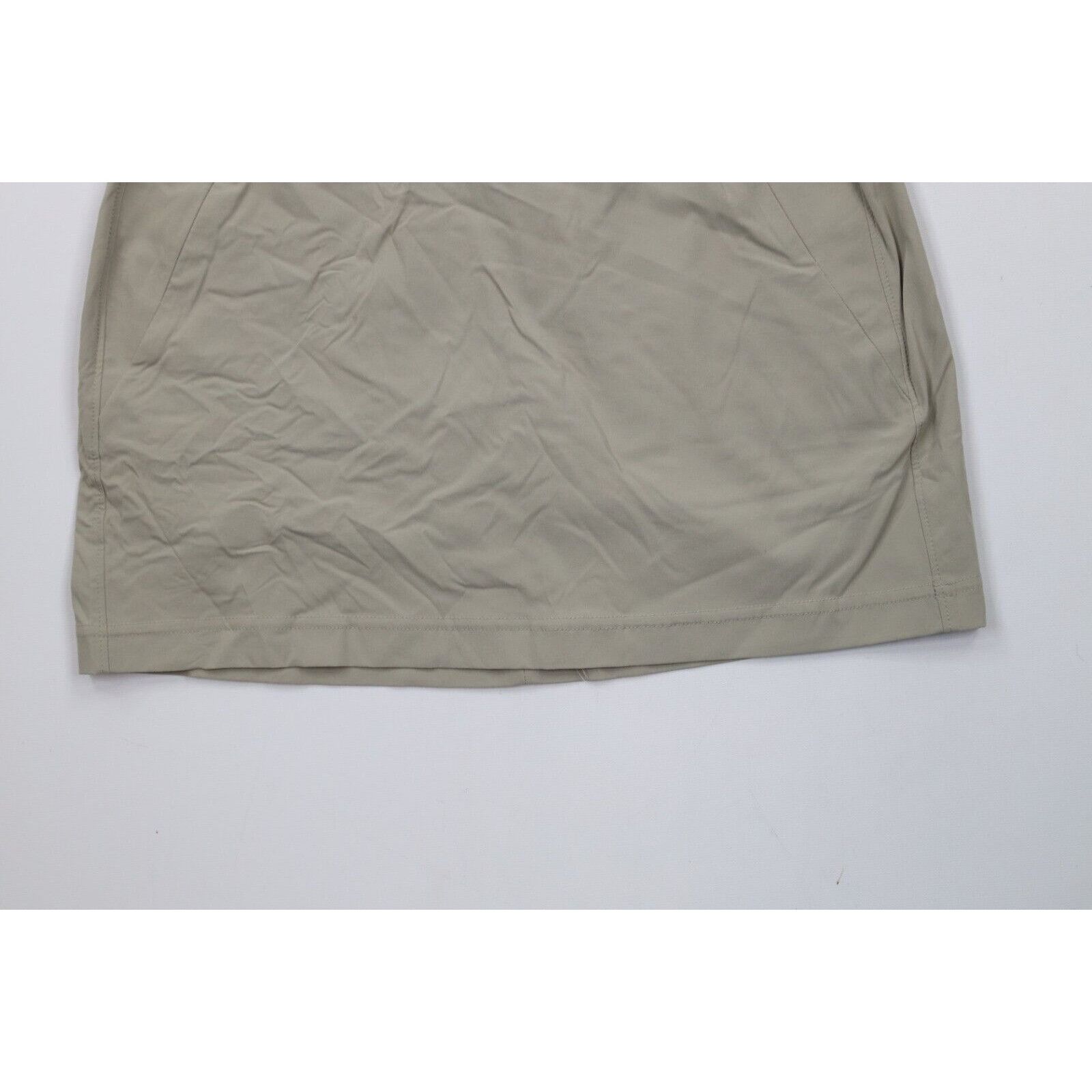 Eddie Bauer × Vintage Deadstock Vintage Y2K Eddie Bauer Outdoor Hiking Skirt Skort Size 25" / US 0 / IT 36 - 3 Thumbnail
