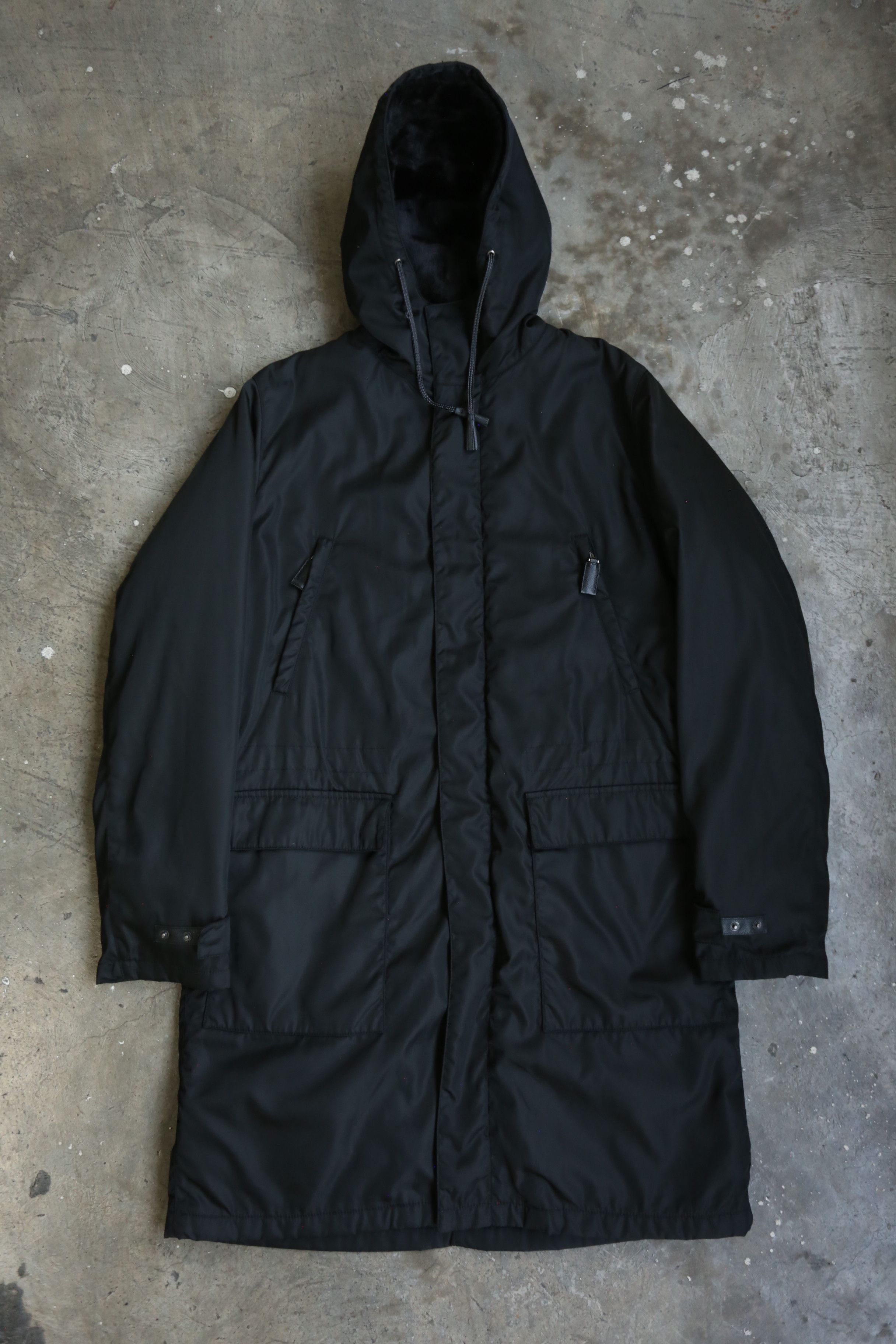 Prada Prada Milano Goretex 3 in 1 jacket Art. 280211 Mat. 23E