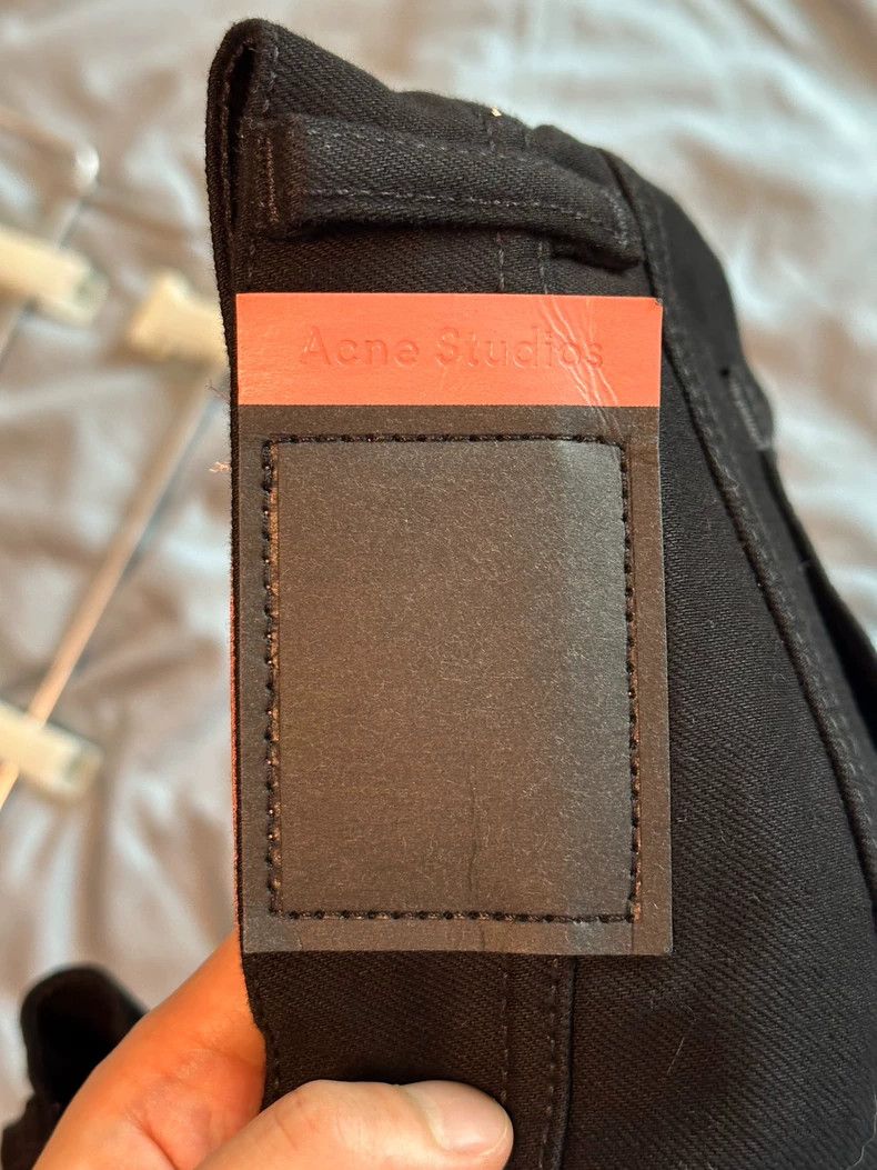 Acne Studios acne studios Black skinny jeans Size US 28 / EU 44 - 4 Thumbnail