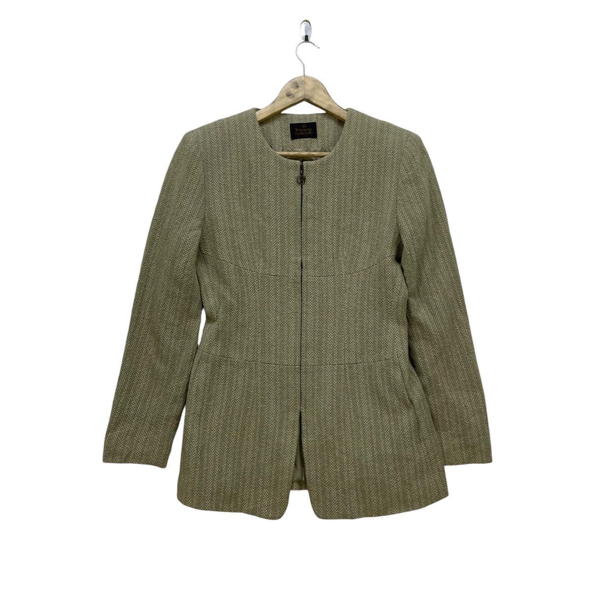 Other Designer Nazareno Gabrielli Zipper Jacket Size M / US 6-8 / IT 42-44 - 1 Thumbnail