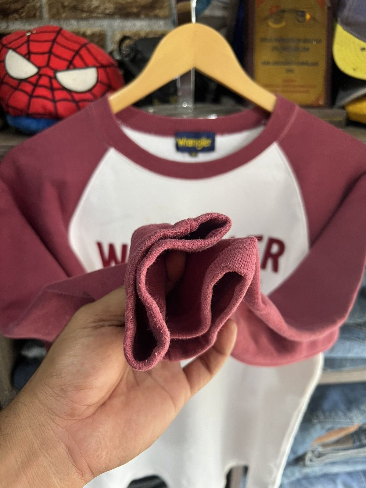 Wrangler 🔥Vintage Wrangler Greensboro 13 Crewneck Sweatshirt Size US S / EU 44-46 / 1 - 11 Thumbnail