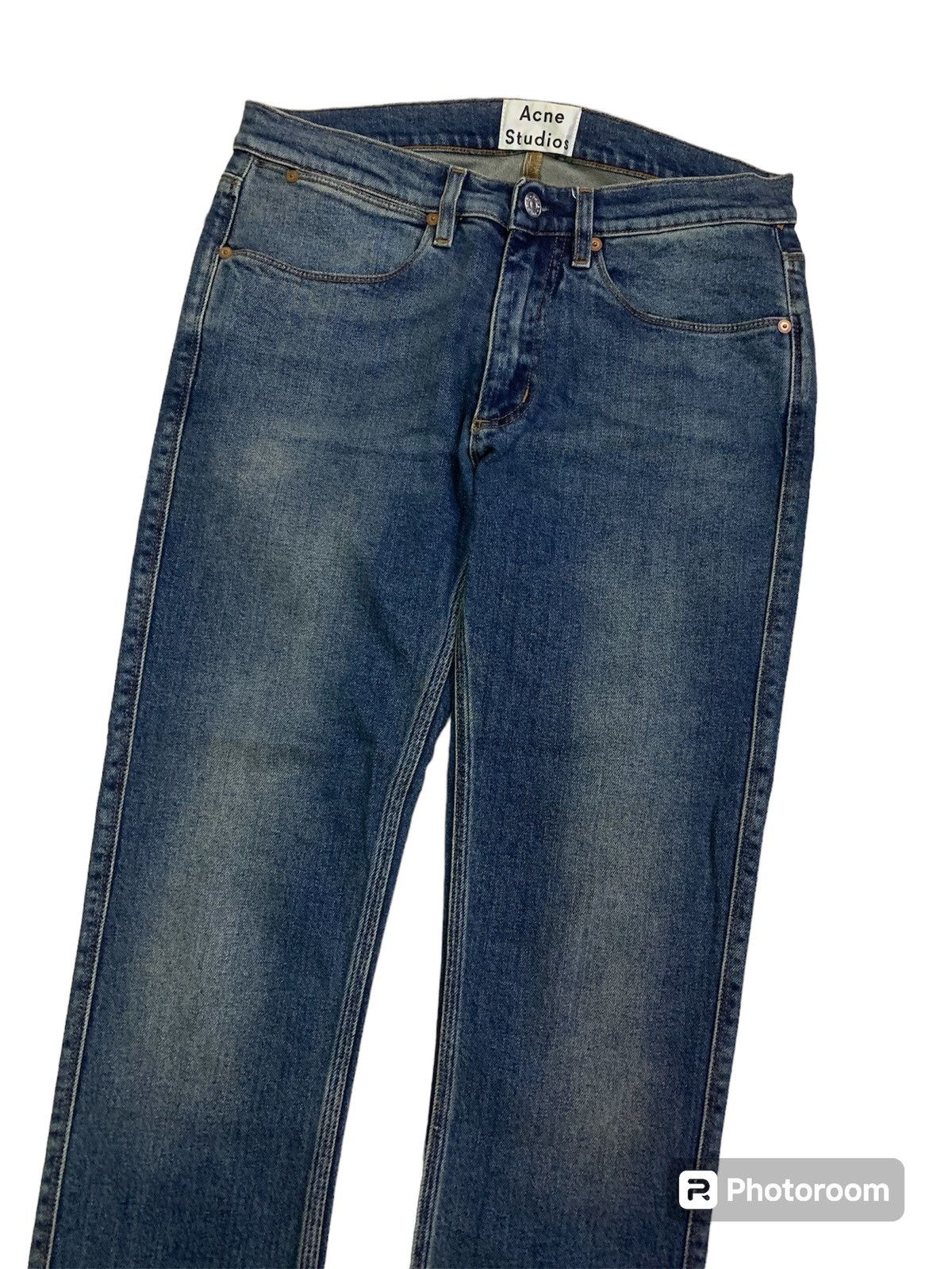 Acne Studios 💥 Acne Studios Blue Denim Size US 30 / EU 46 - 2 Thumbnail