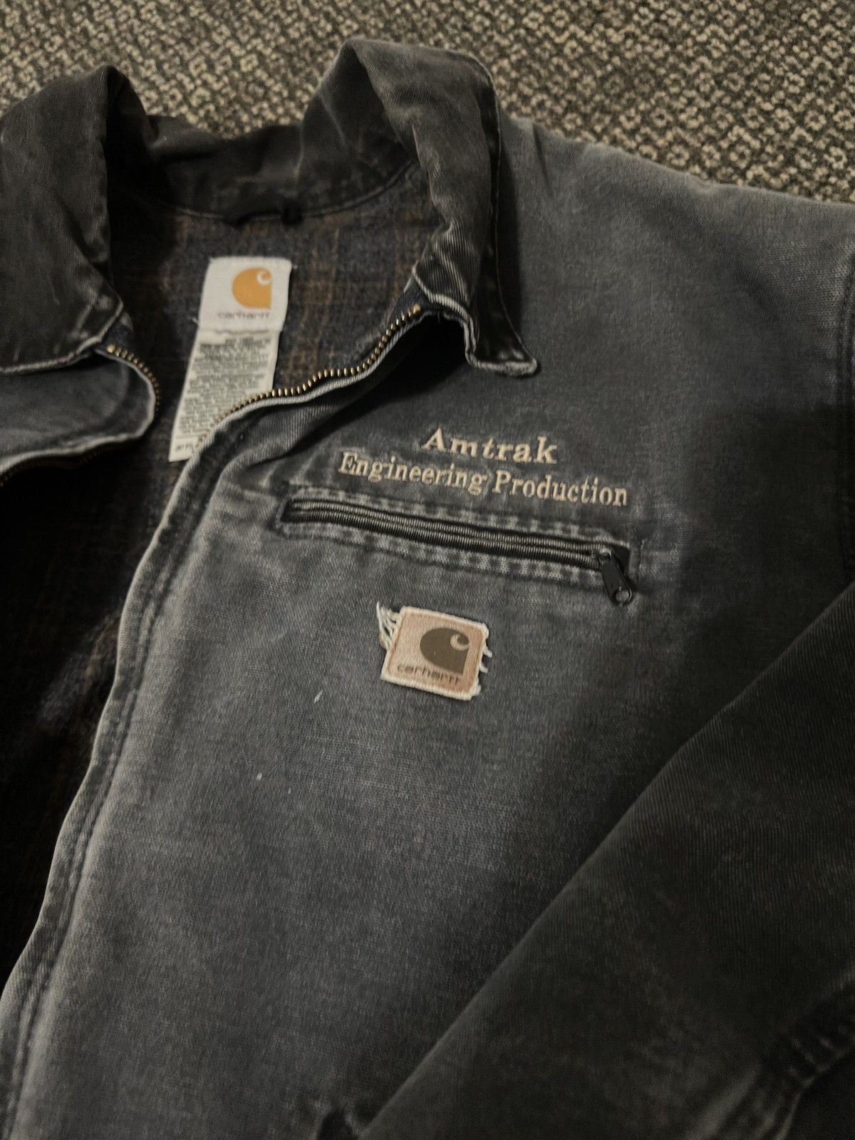 Carhartt Carhartt Detroit Vintage Jacket Size US XXL / EU 58 / 5 - 3 Thumbnail