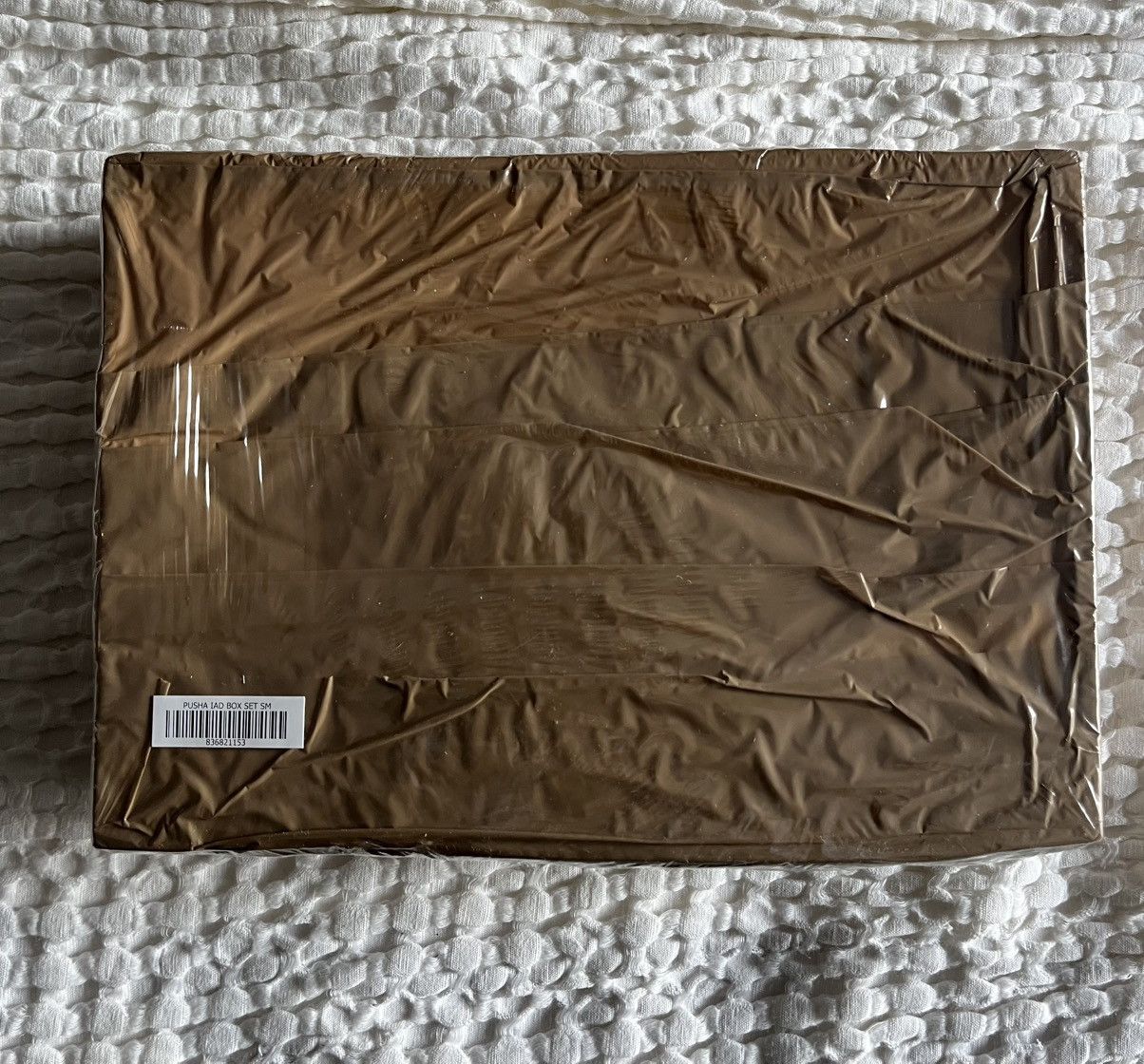 Pusha T Pusha T Brick T Shirt sz Small Kanye West design Size ONE SIZE - 2 Thumbnail
