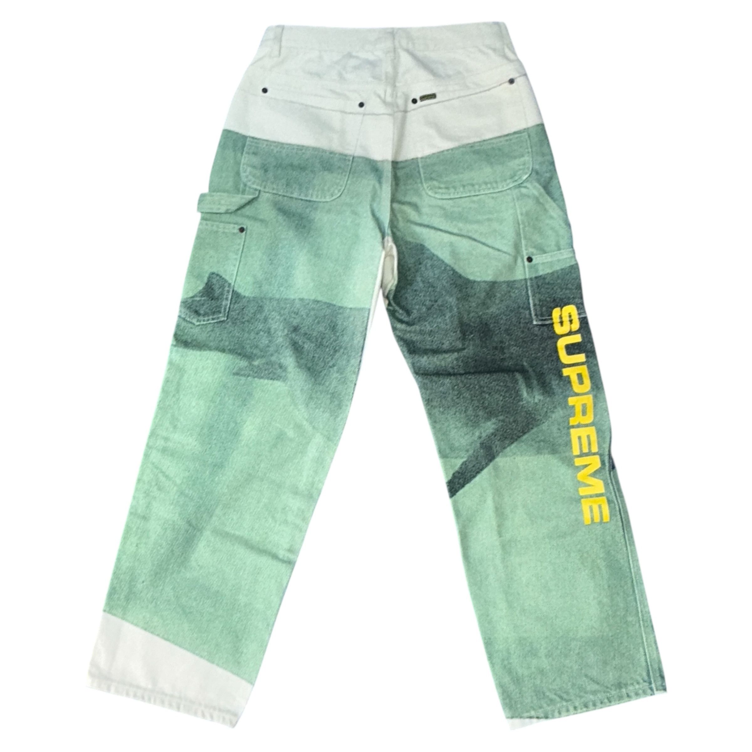 Comme des Garcons × Supreme Supreme x CDG Canvas Painter Pants