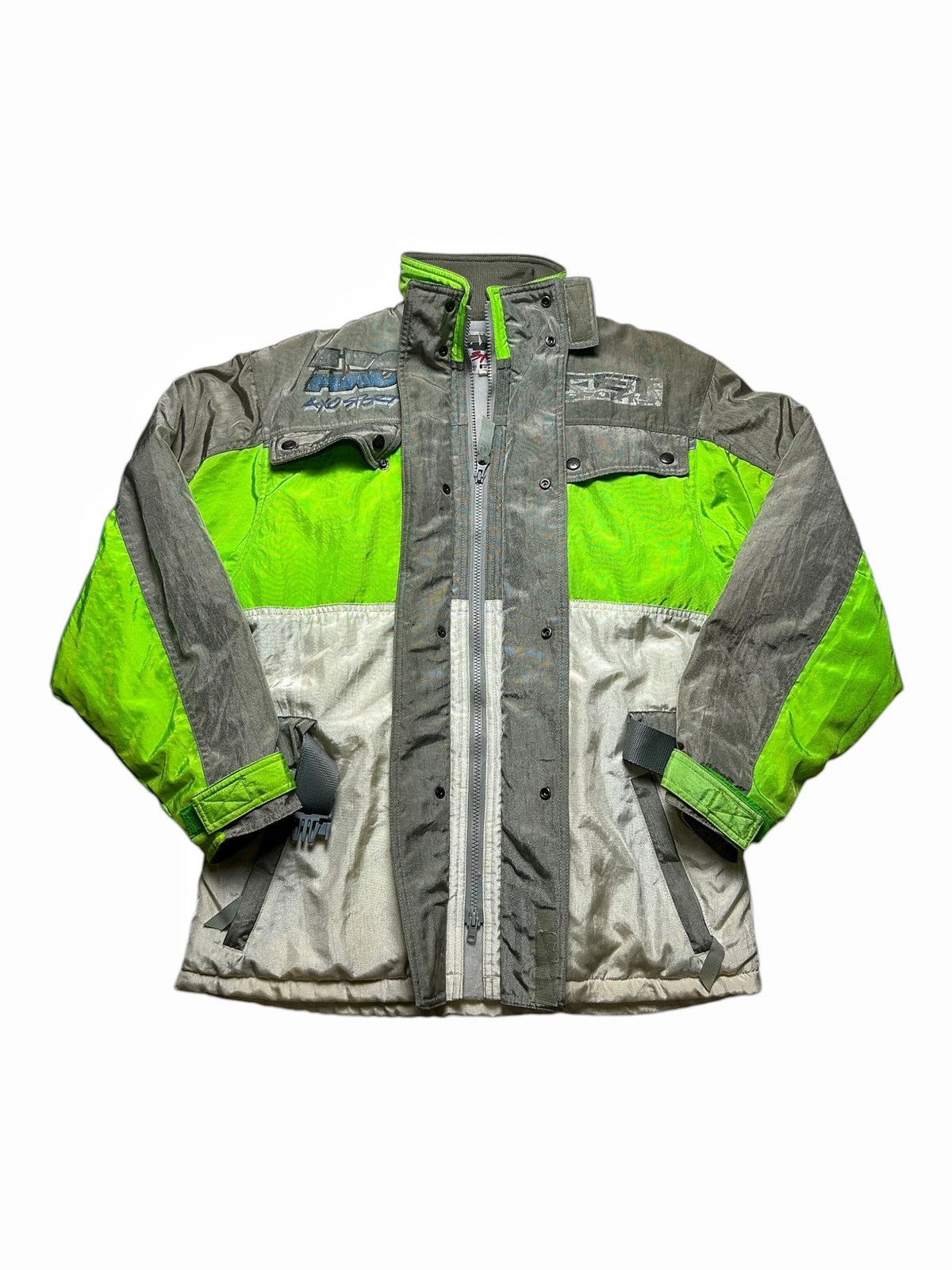 Gear for Sports × Vintage Vintage Enduro Motocross Jacket AXO Sport Racing Fet Sport Size US S / EU 44-46 / 1 - 3 Thumbnail