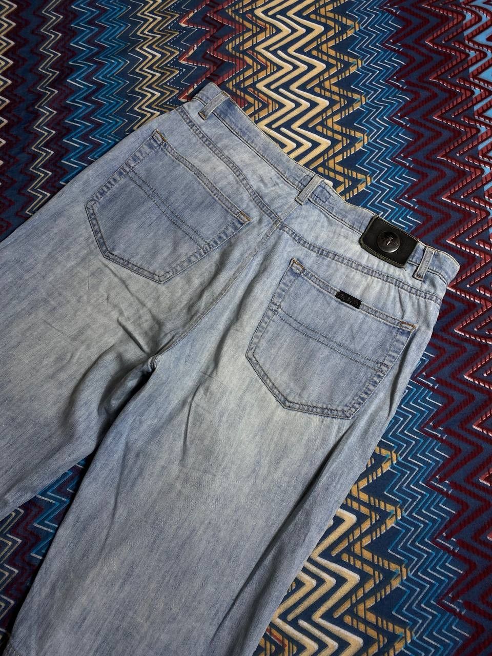 Trussardi × Vintage Trussardi Vintage Classic Jeans Shorts Size US 36 / EU 52 - 13 Thumbnail