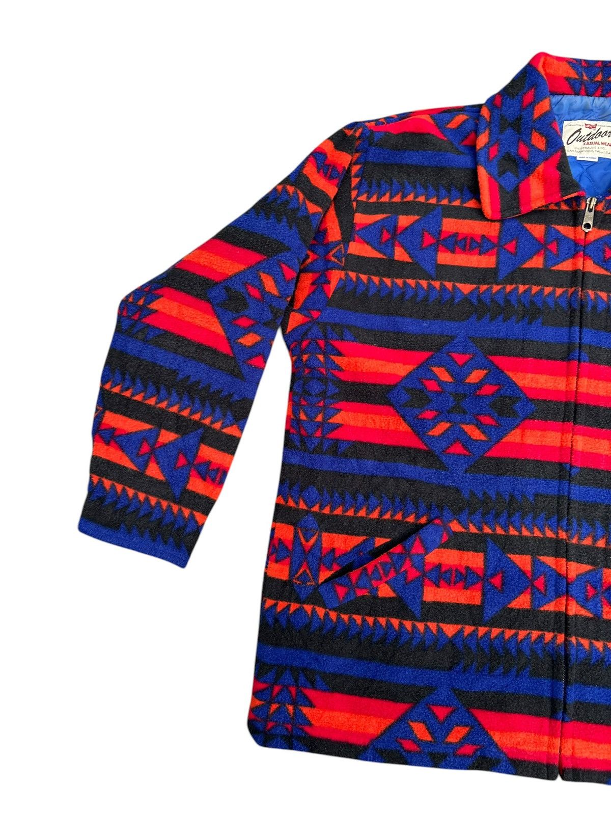 Levi's Vintage Levis Navajo fleece wool Jacket Size US M / EU 48-50 / 2 - 8 Thumbnail