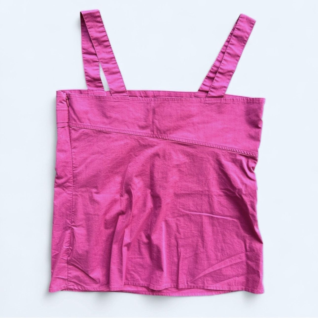 Other New York & Company Y2K Sleeveless Top in Fuchsia Size 2 Size XS / US 0-2 / IT 36-38 - 2 Thumbnail