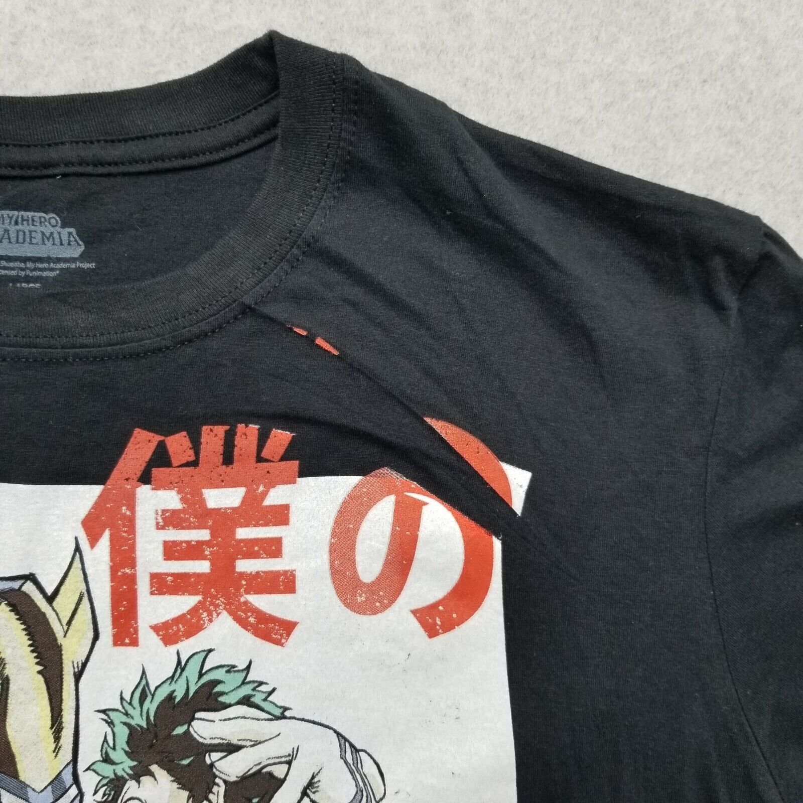 Other My Hero Academia Anime Shirt Mens Large Black Short Sleeve Size US L / EU 52-54 / 3 - 3 Thumbnail