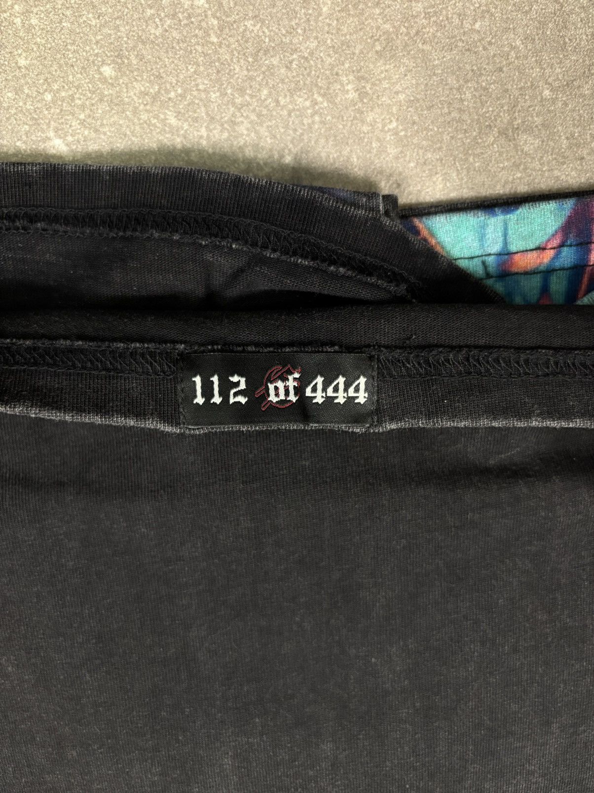Godspeed Godspeed Natural Disaster Tee, Washed Black Size US L / EU 52-54 / 3 - 11 Thumbnail