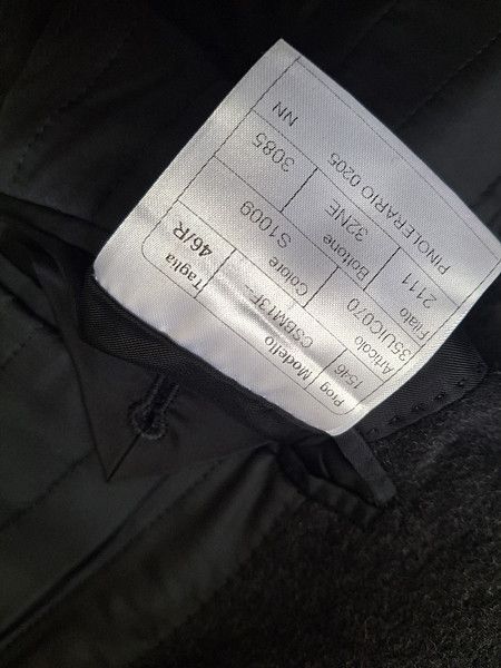 Other Pinolerario 90 % Wool 10% Cashmere Men's Coat 46 Size US S / EU 44-46 / 1 - 9 Thumbnail