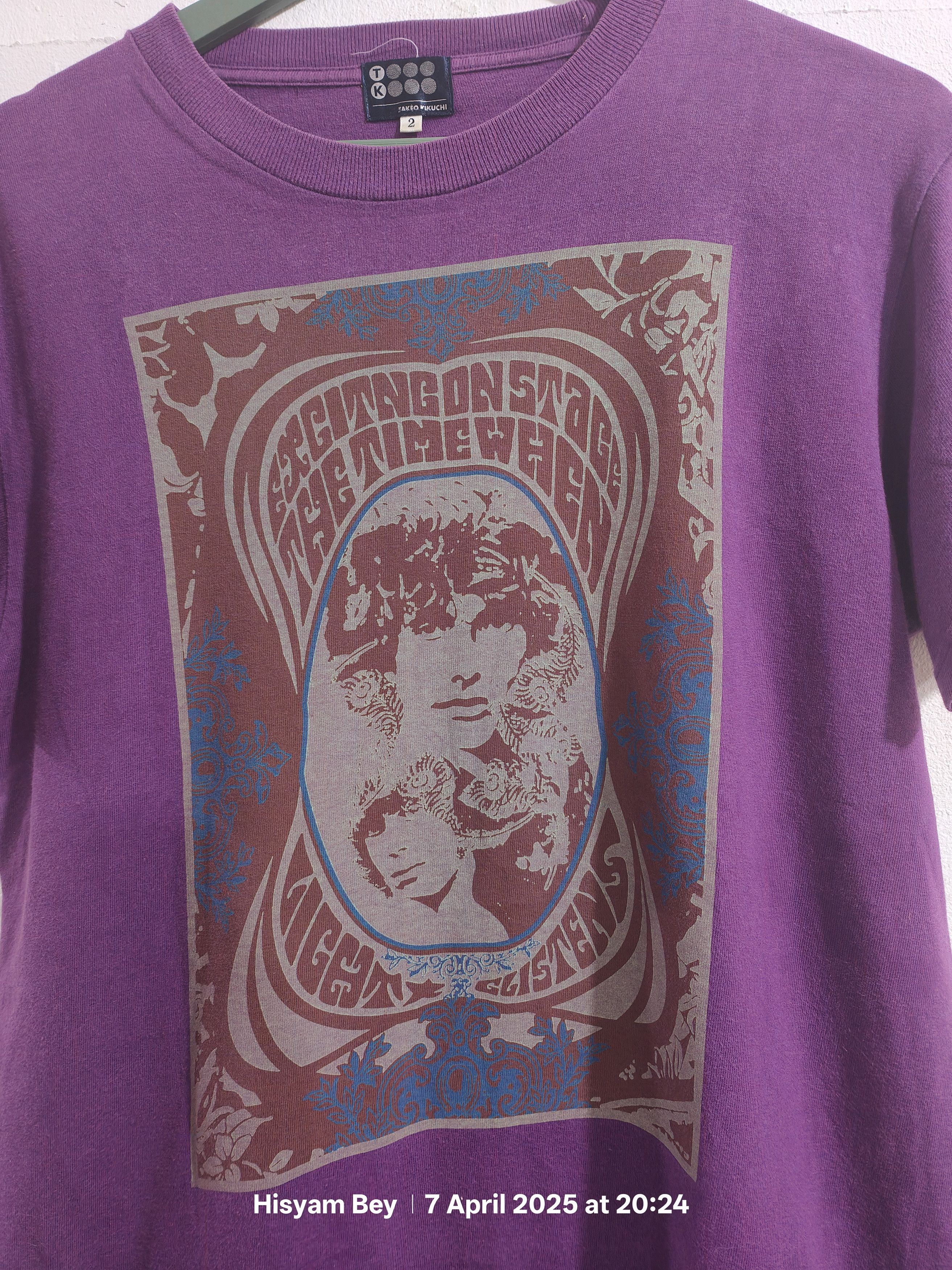 Takeo Kikuchi × Vintage Takeo kikuchi x psychedelic band Size US M / EU 48-50 / 2 - 3 Thumbnail