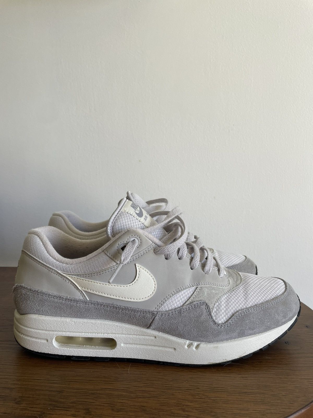 image of Nike Vast Grey Air Max 1 - Size 11.5 (2018) Shoes, Men's