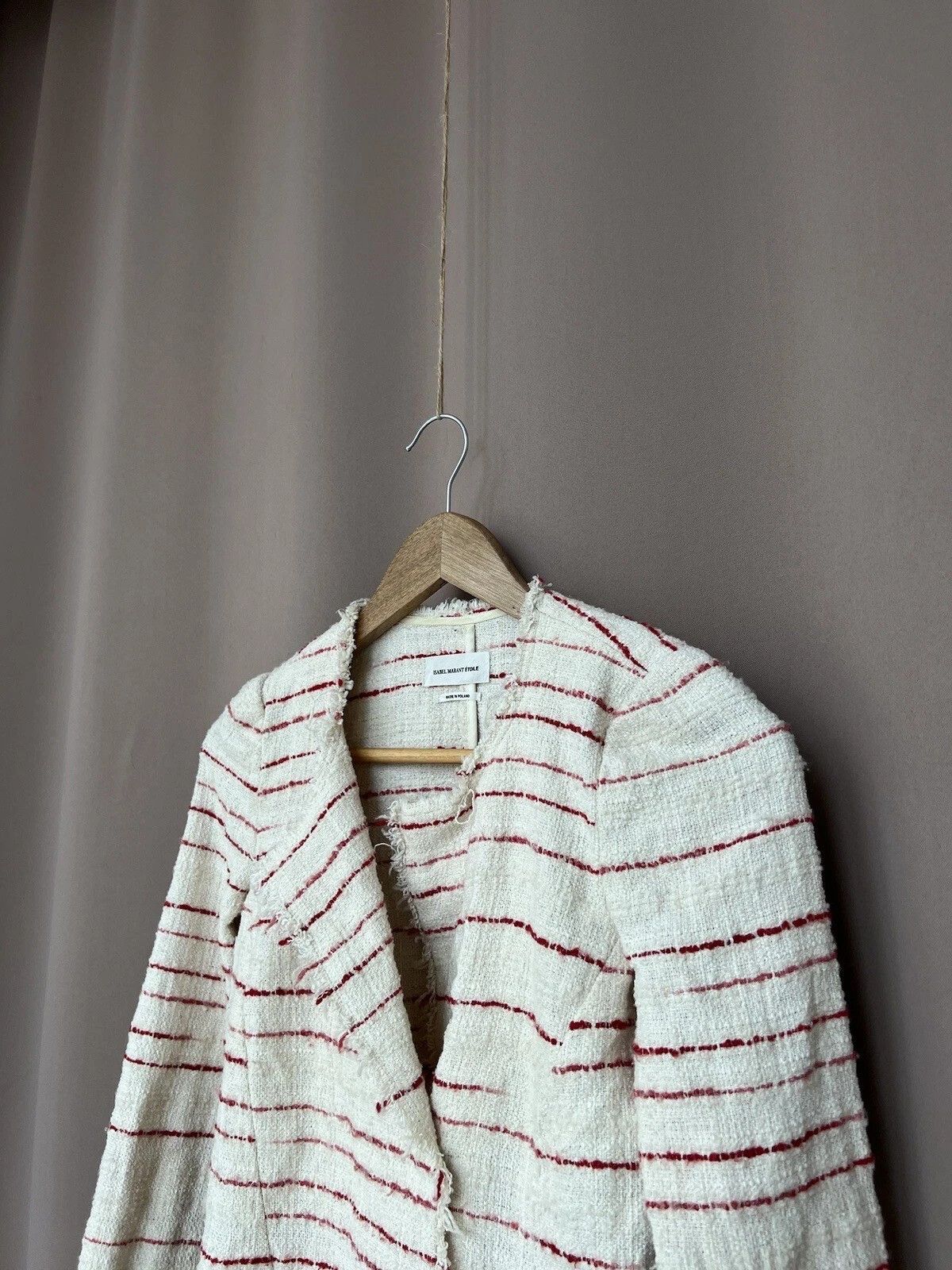 Isabel Marant Isabel Marant Etoile Womens Blazer Size 34 or S Jacket Size S / US 4 / IT 40 - 4 Thumbnail
