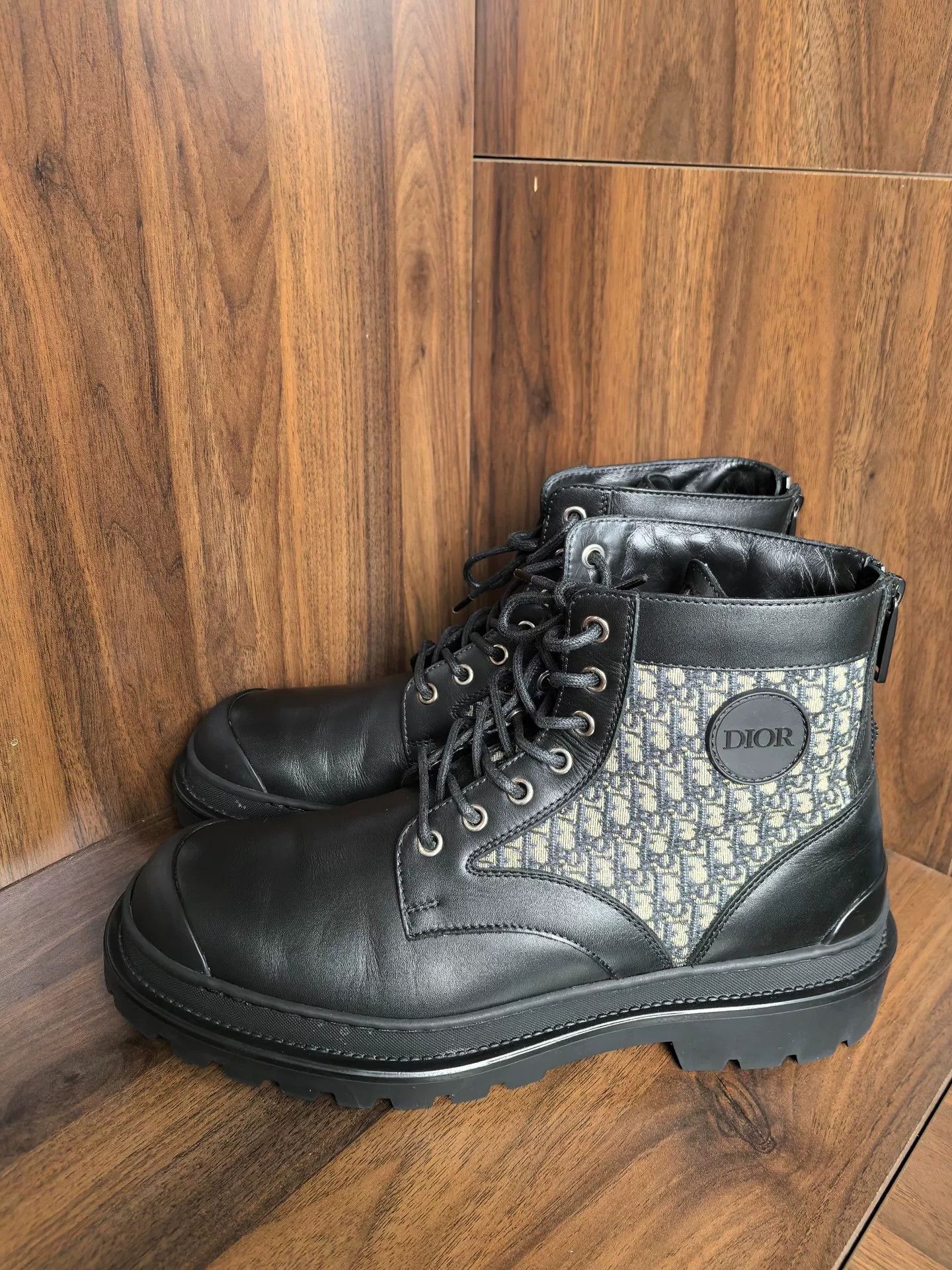 Dior Dior Black Lowtop Sneakers us_11 Women Size US 11 / IT 41 - 1 Thumbnail