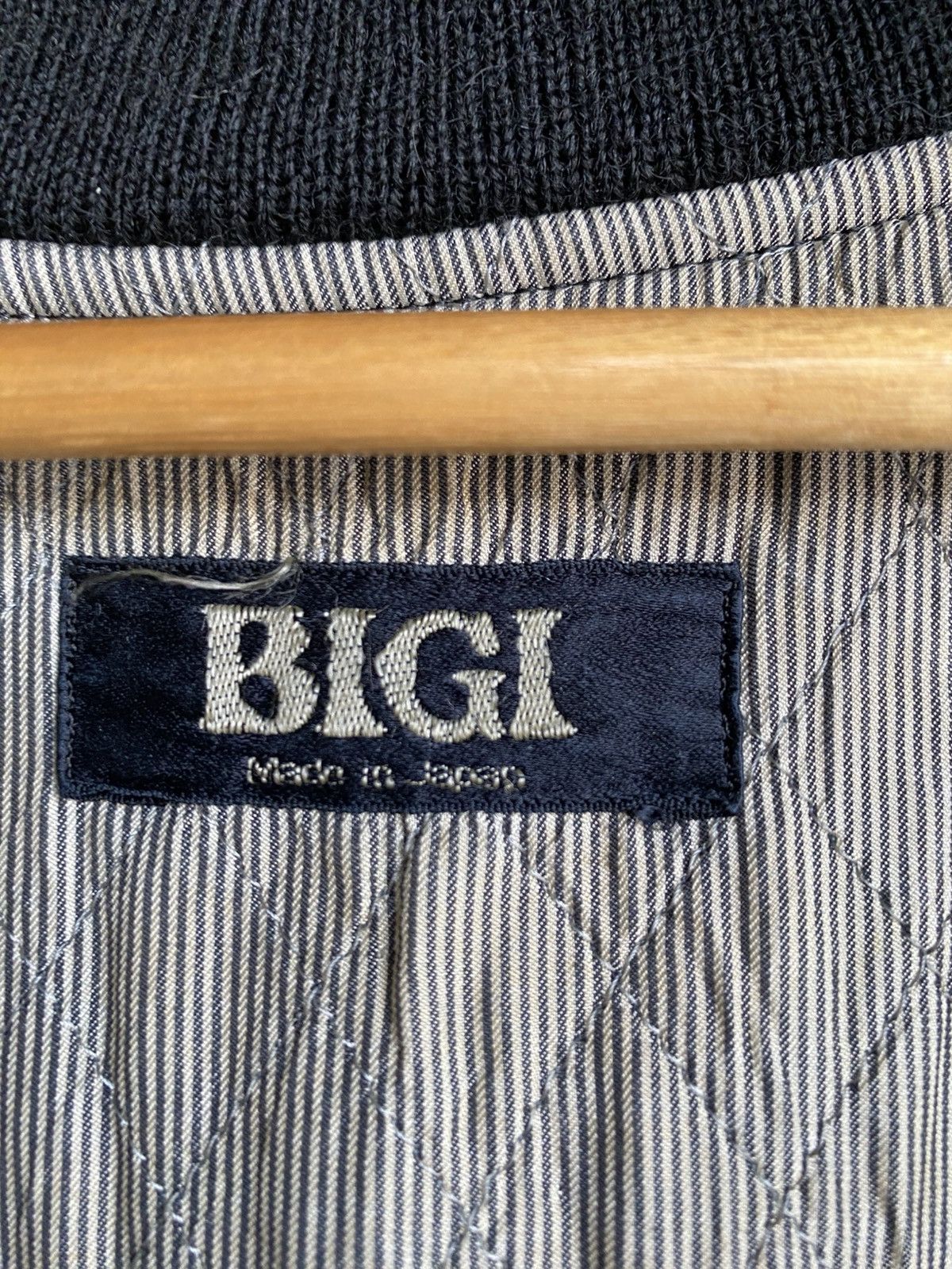 BIGI Vintage 1980s BIGI World Series Baseball Bomber Jacket Size US M / EU 48-50 / 2 - 12 Thumbnail