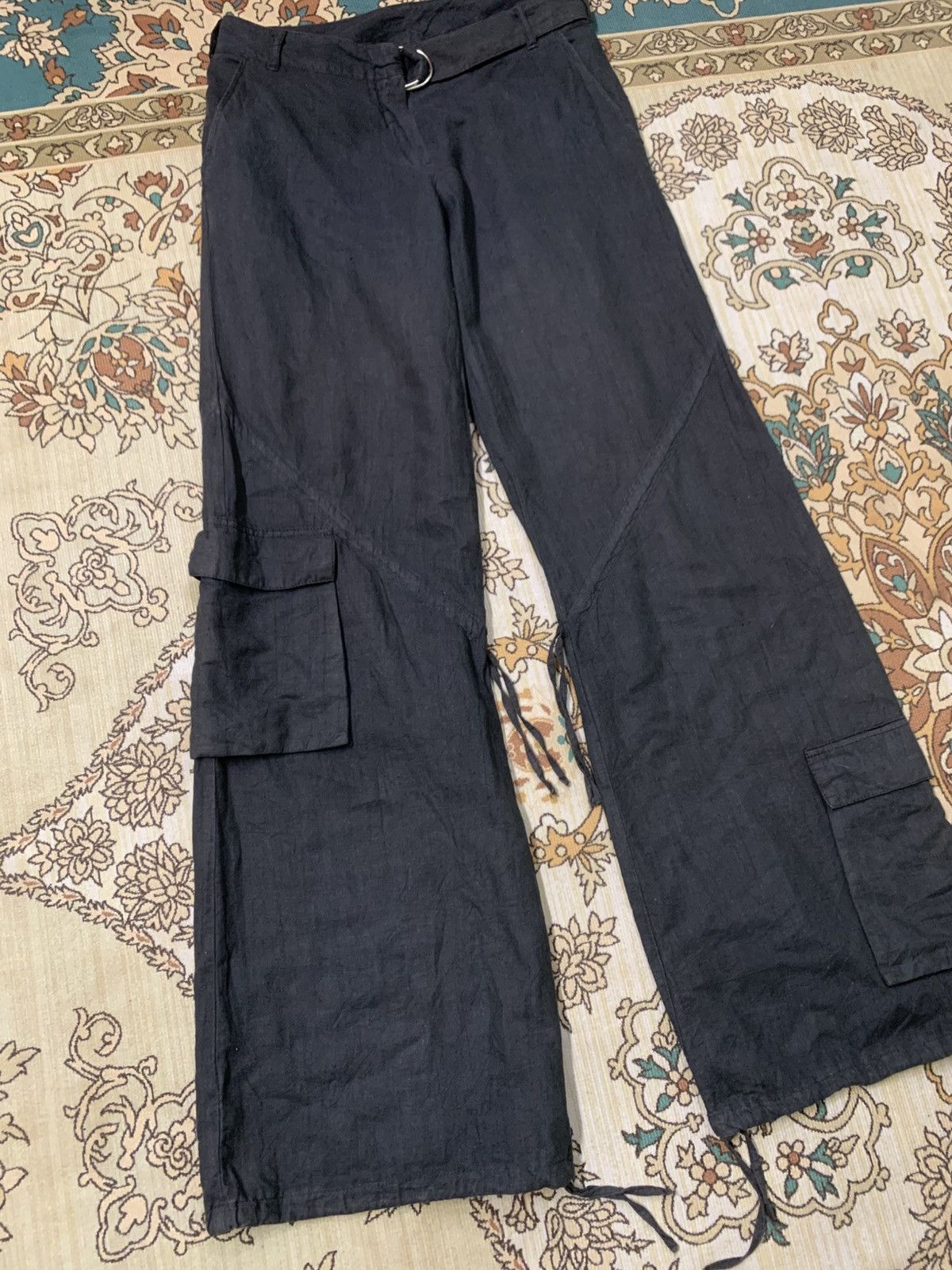 United Colors Of Benetton UNITED COLORS OF BENETTON PANTS WOMEN Size 30" / US 8 / IT 44 - 4 Thumbnail
